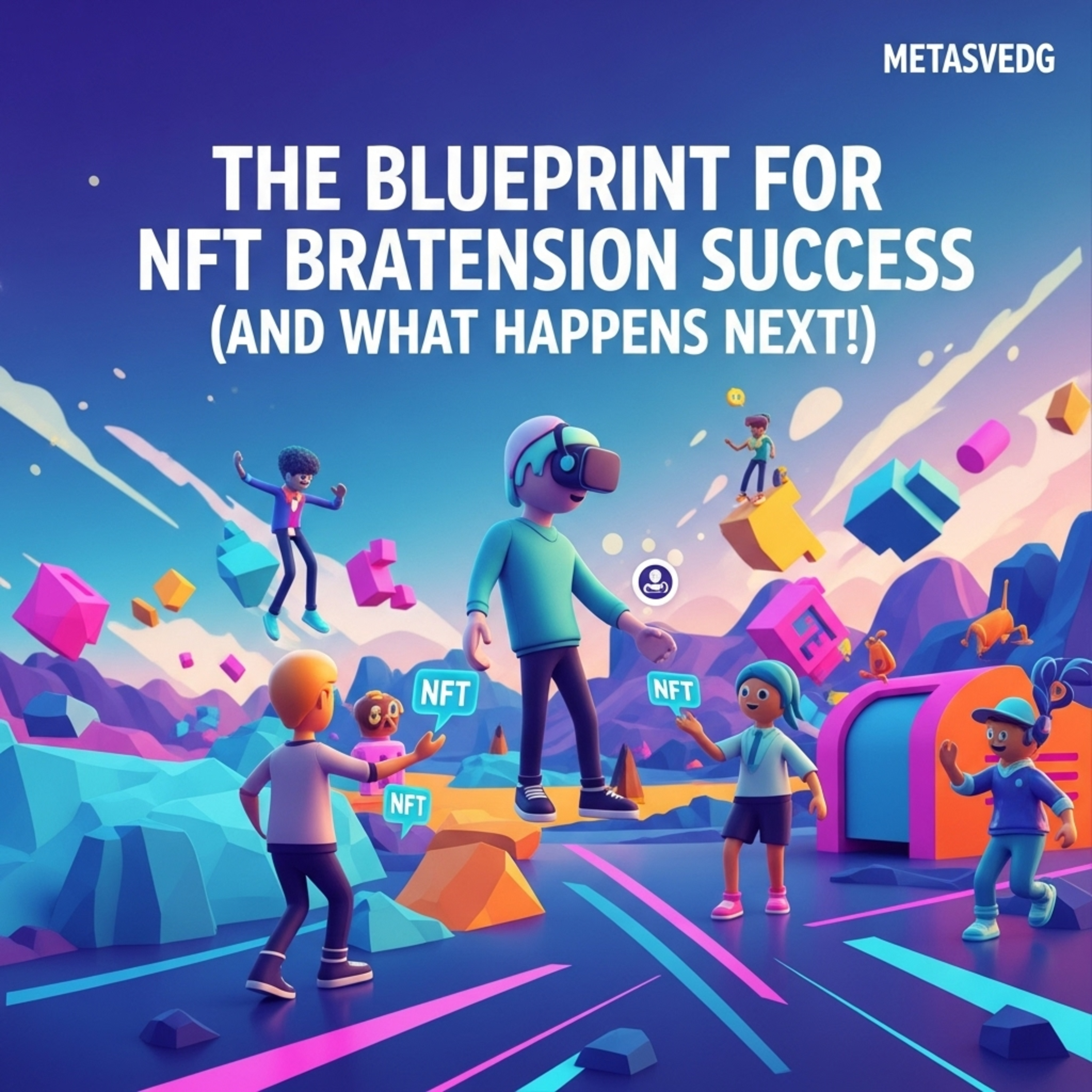 The Blueprint for NFT Brand Extension Success (and What Happens Next!)