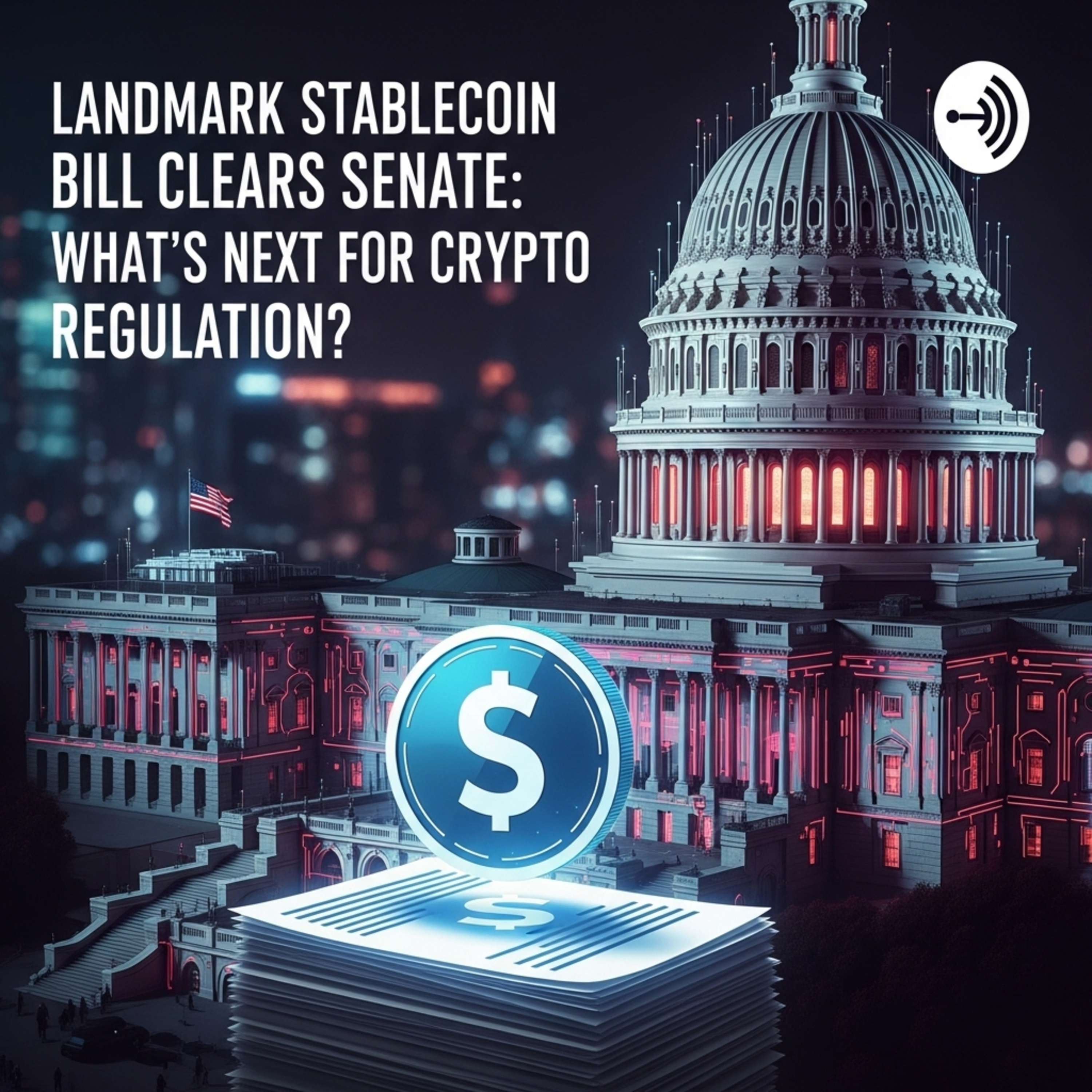 Landmark Stablecoin Bill Clears Senate: What's Next for Crypto Regulation?