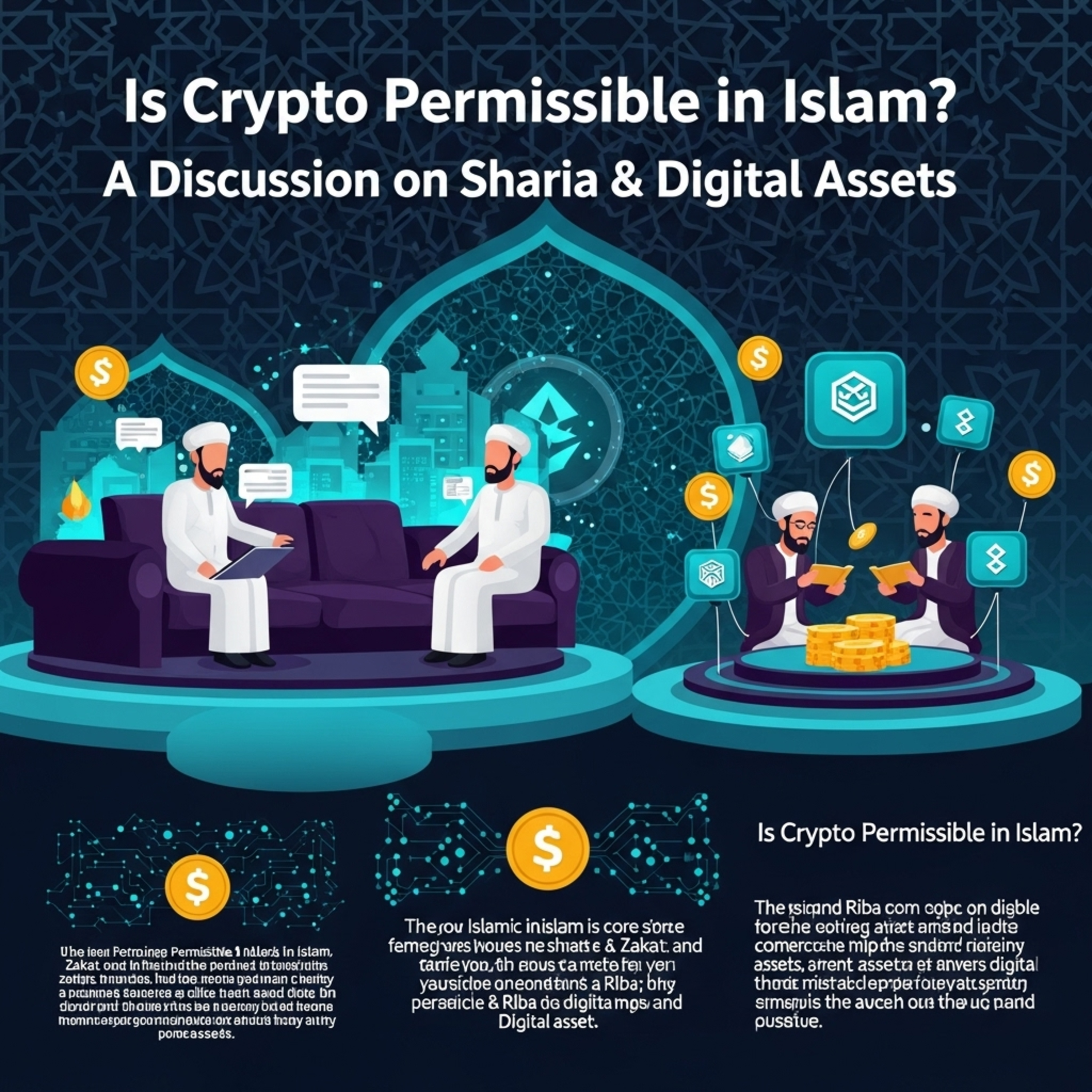 Is Crypto Permissible in Islam? A Discussion on Sharia & Digital Assets