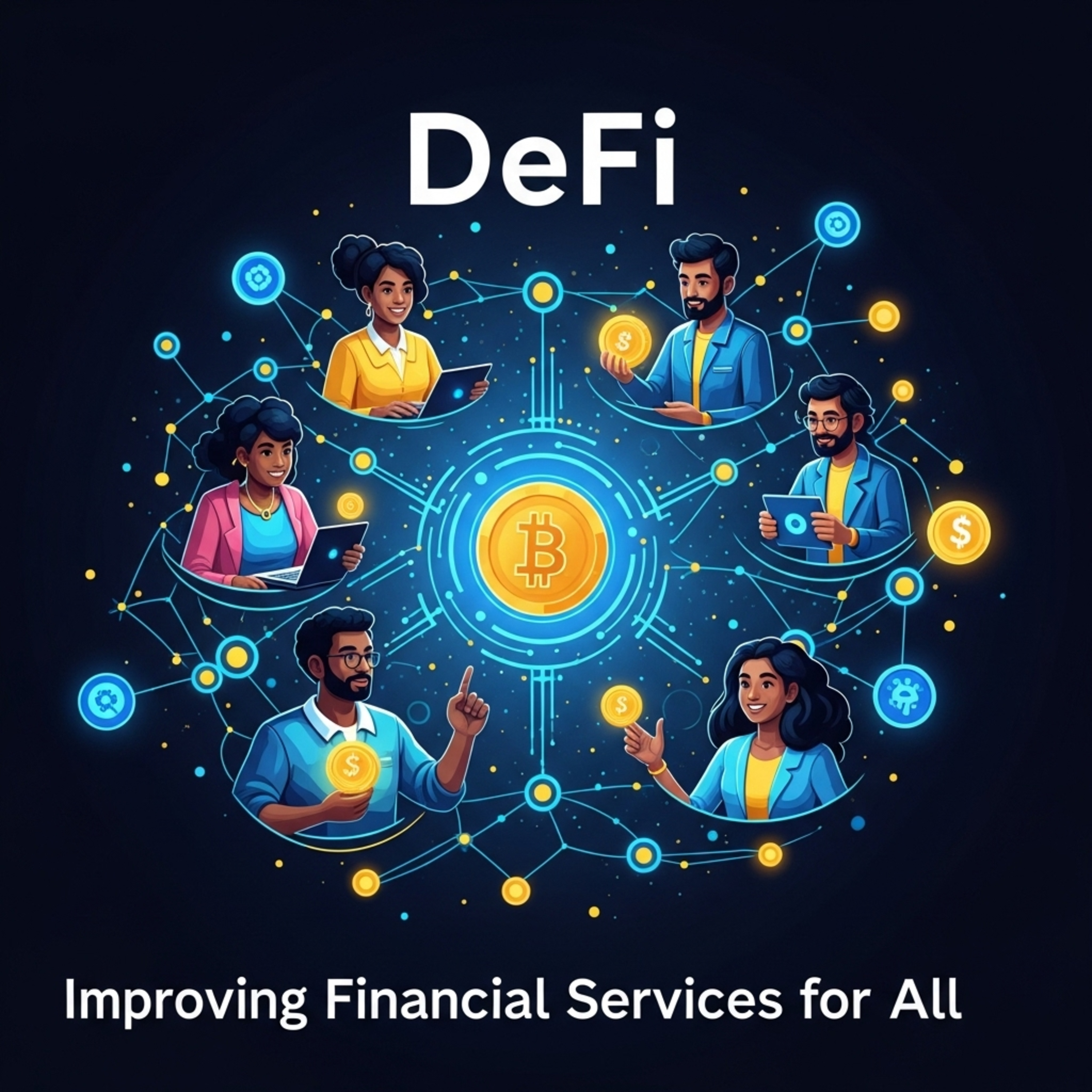 How Decentralized Finance and Blockchain Are Revolutionizing Financial Services for Everyone