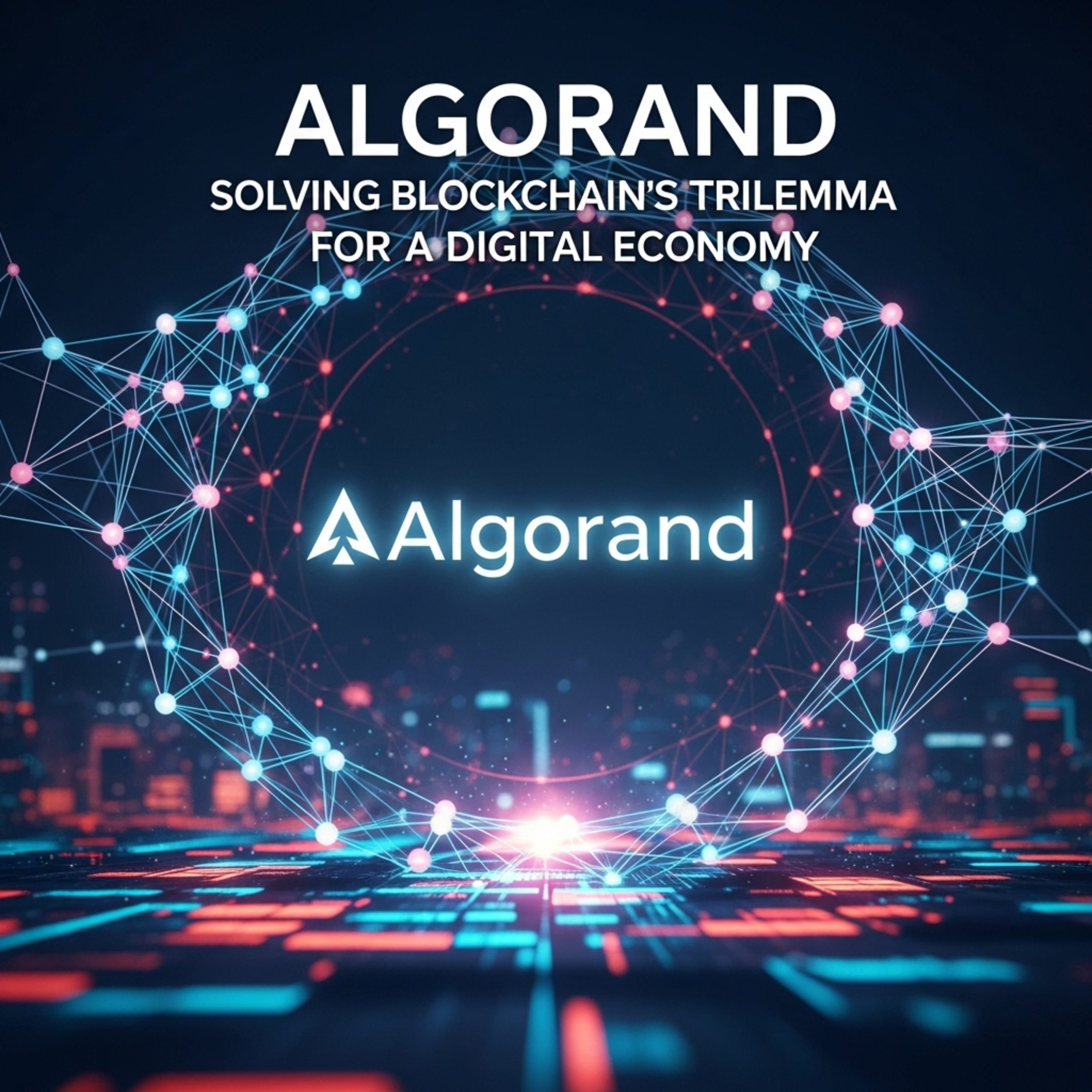 Algorand: Solving Blockchain's Trilemma for a Digital Economy