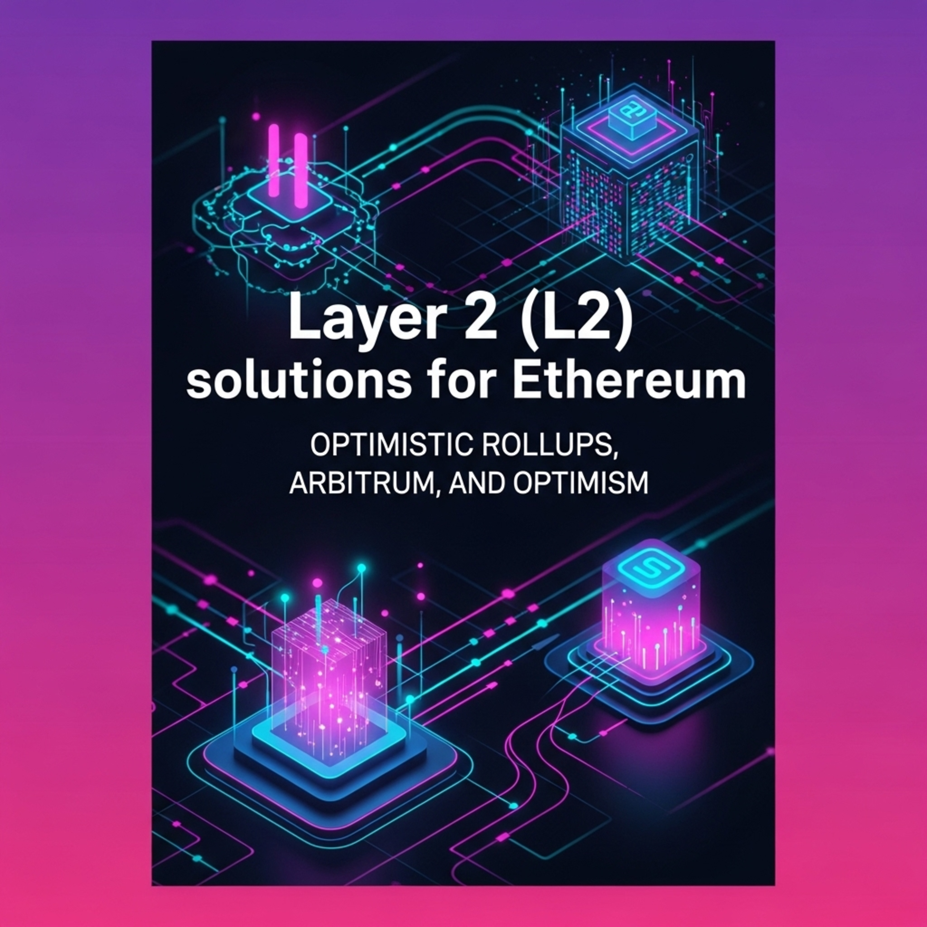 Layer 2 (L2) scaling solutions for Ethereum | Optimistic Rollups Arbitrum and Optimism