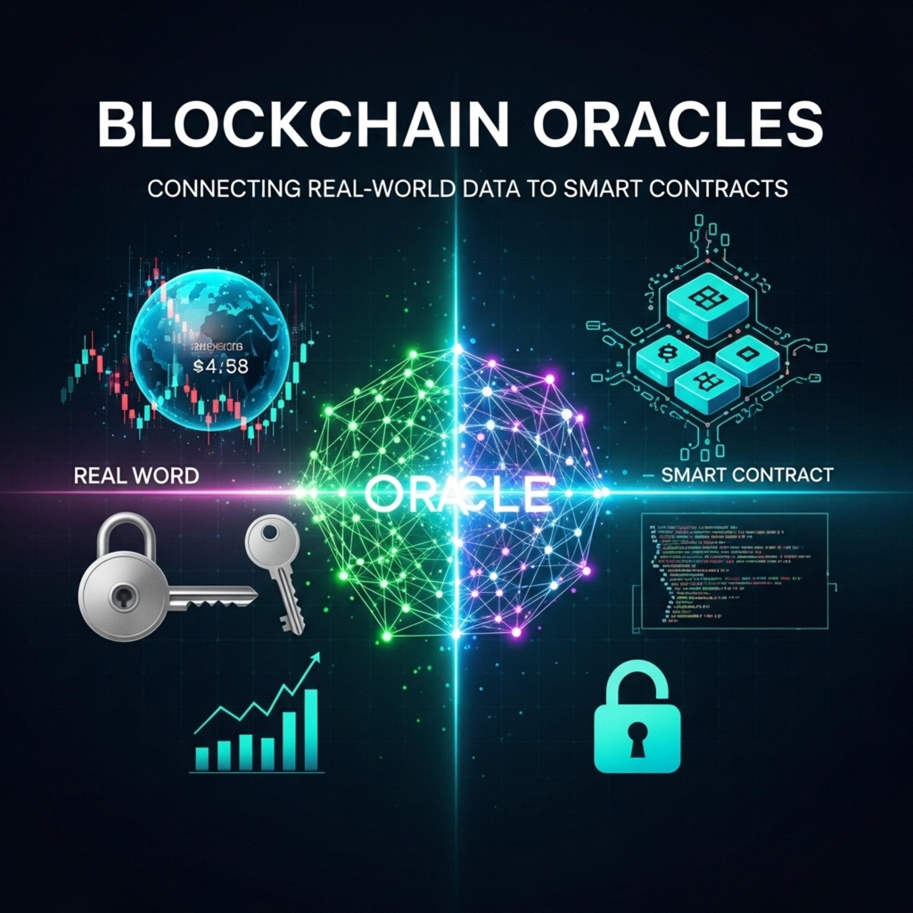 Blockchain Oracles: Connecting Real-World Data to Smart Contracts