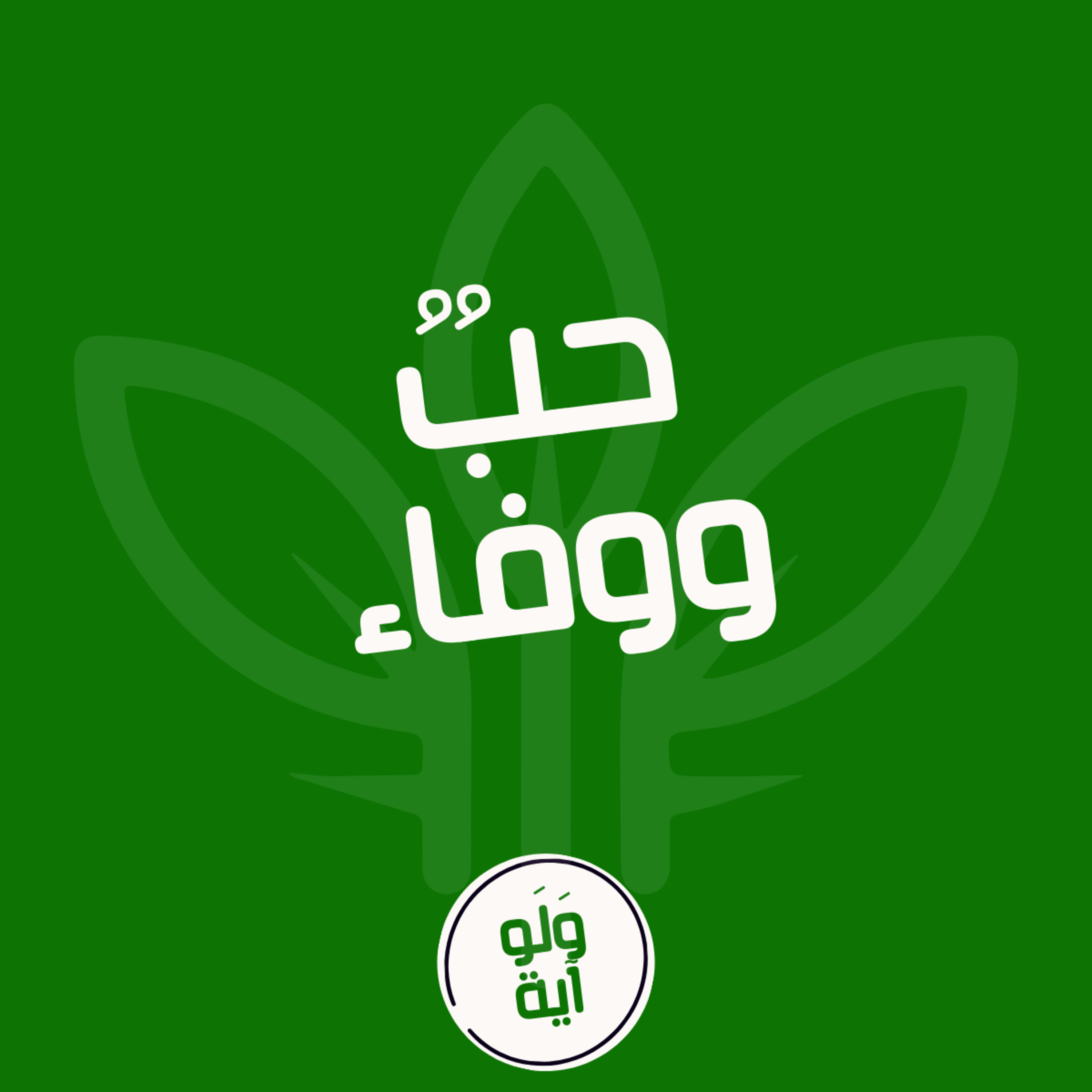١٧ - حب ووفاء episode artwork