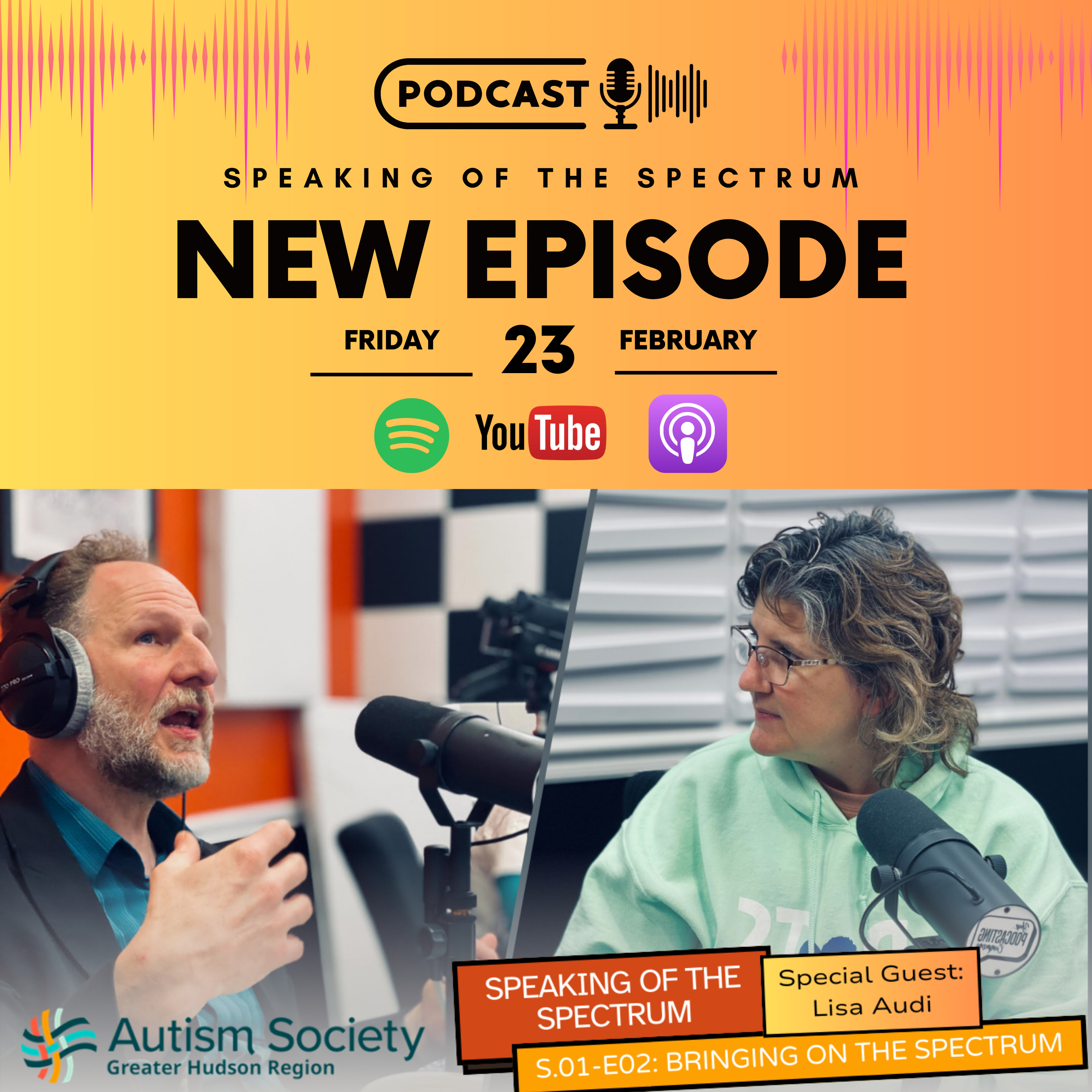 Speaking of the Spectrum - An Autism Podcast
