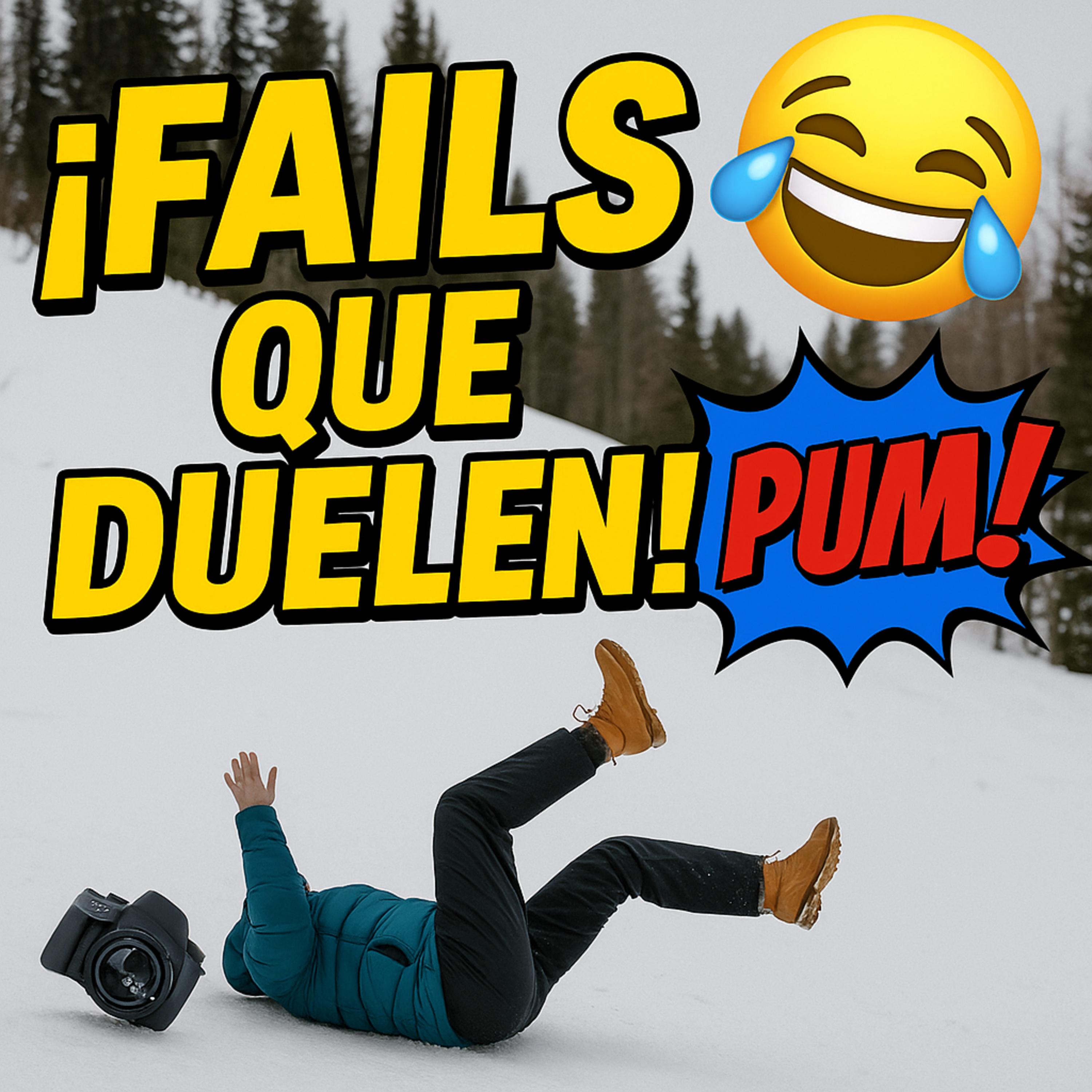 Fails Épicos que Te Harán Reír Sin Parar episode artwork