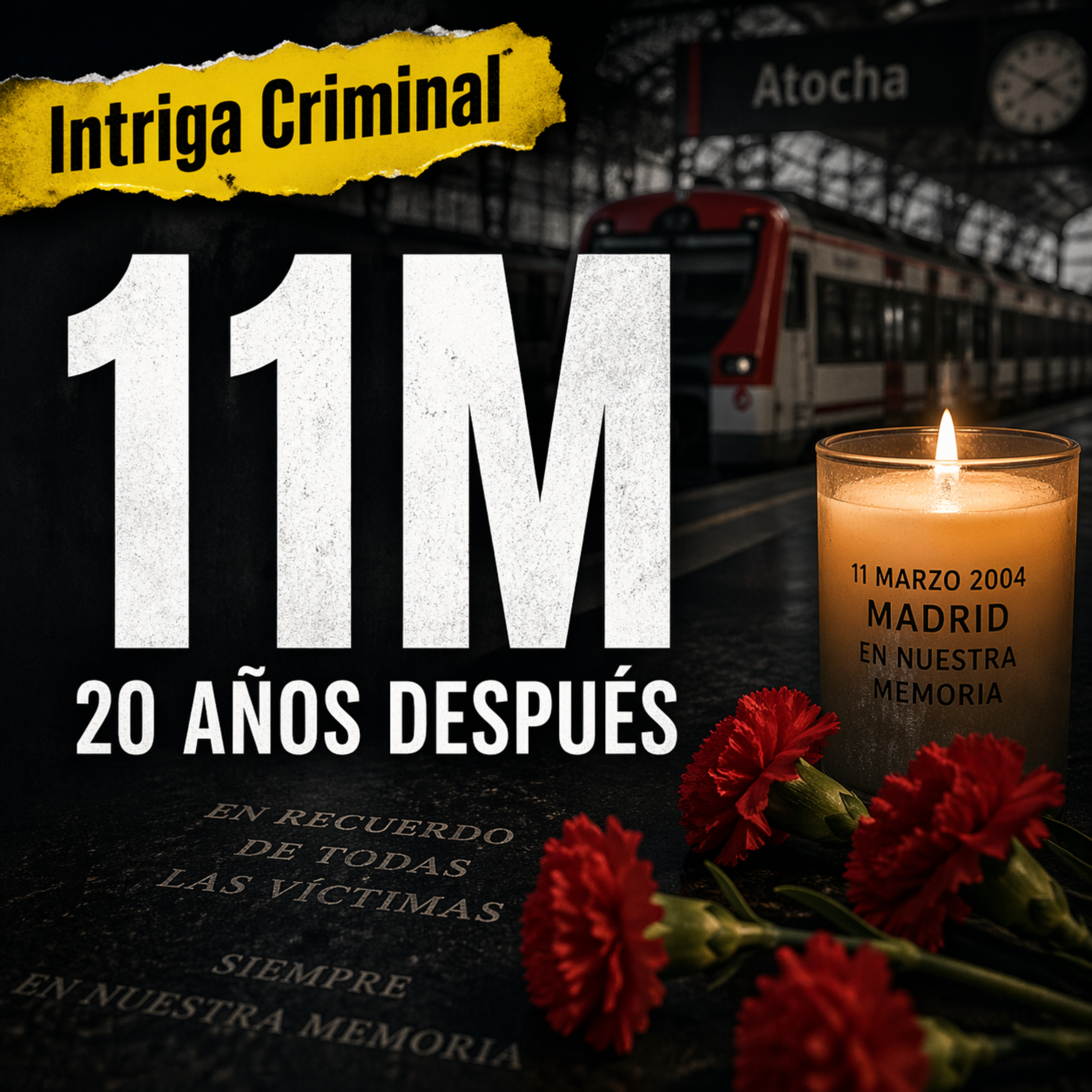 11M: Las sombras del mayor atentado en la historia de España episode artwork