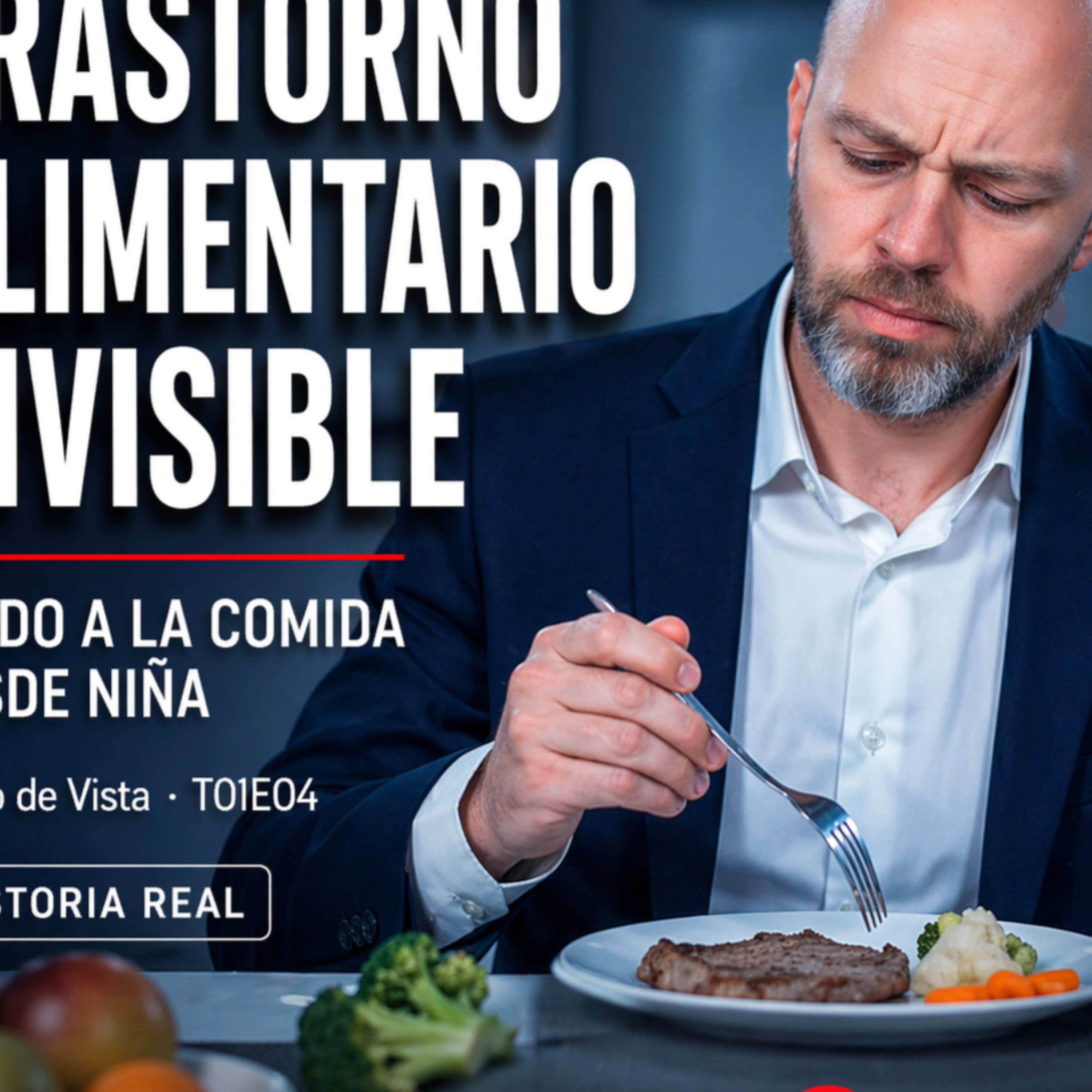 Trastorno alimentario invisible | Miedo a la comida desde niña episode artwork