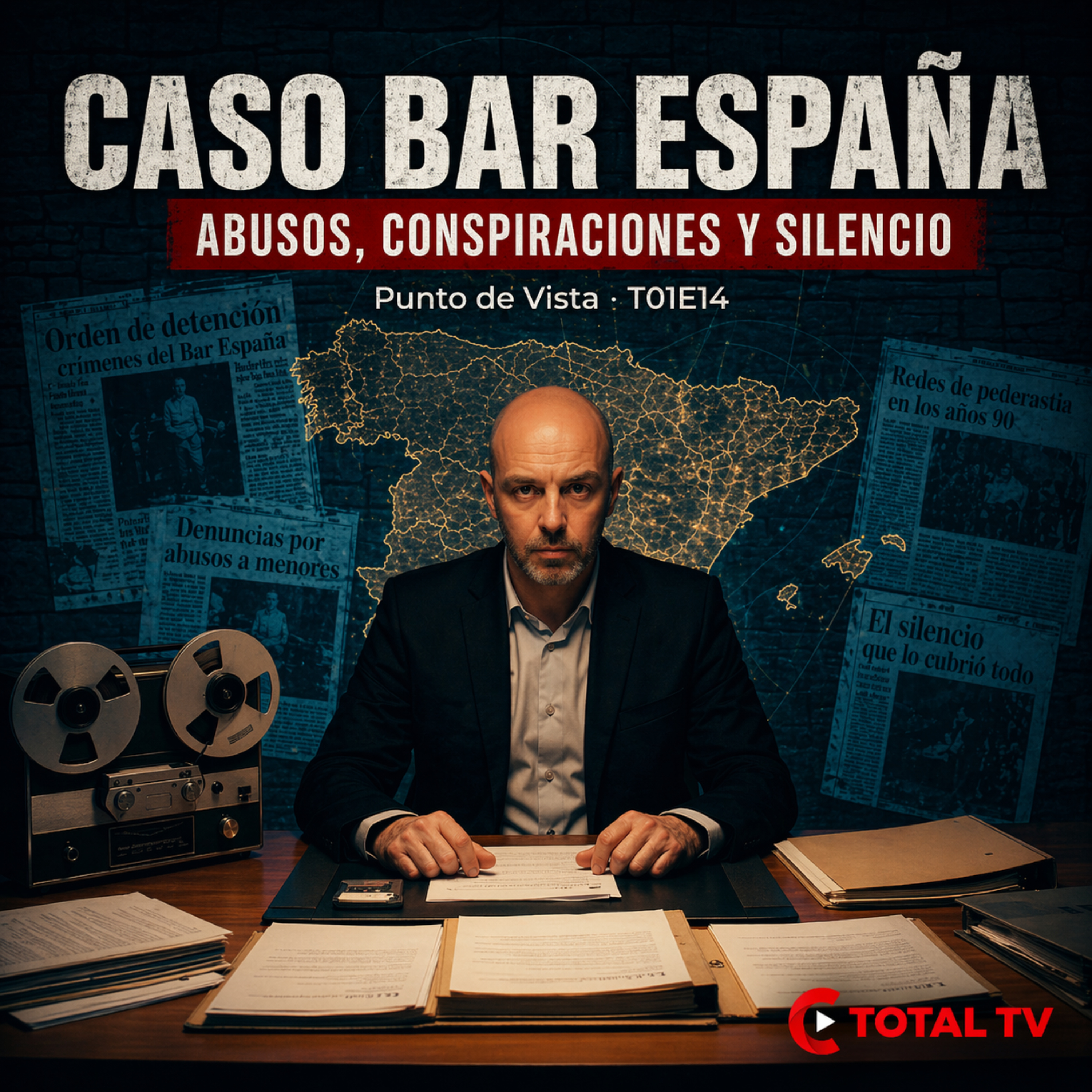 Bar España | Misterios, redes ocultas y preguntas sin respuesta episode artwork