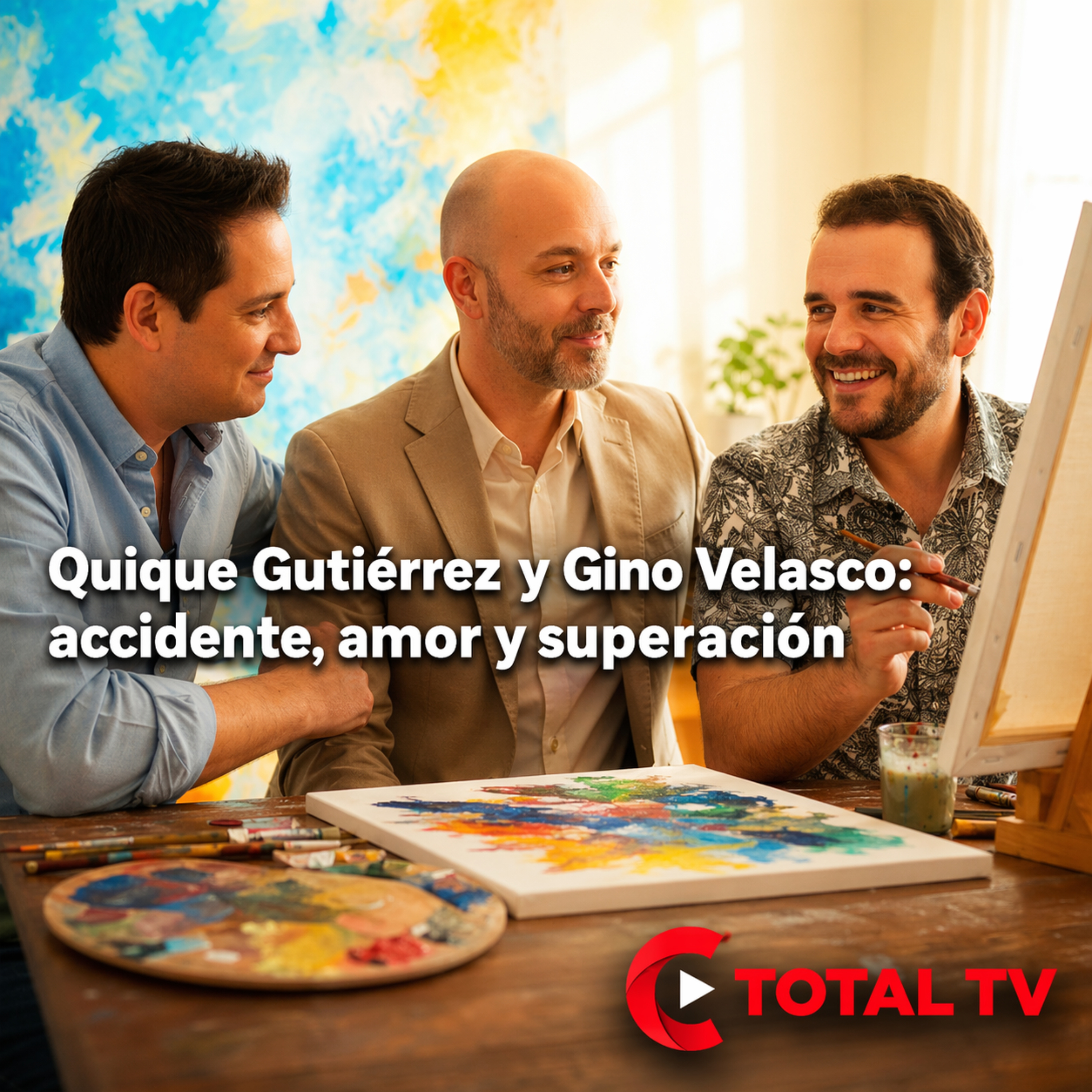 Quique y Gino | Amor, superación y una segunda oportunidad episode artwork