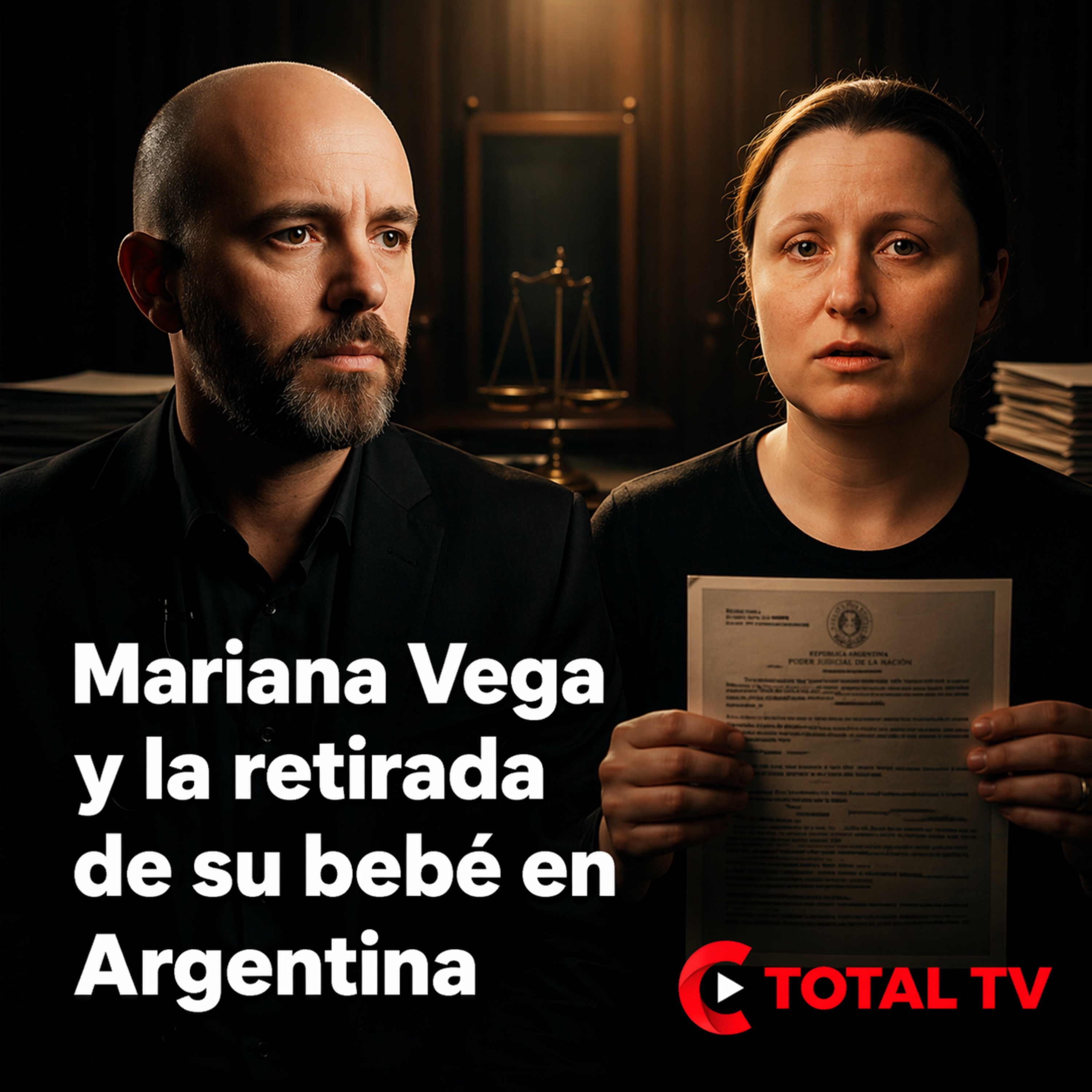 Le quitaron a su bebé | Mariana Vega denuncia una tutela forzosa en Argentina episode artwork