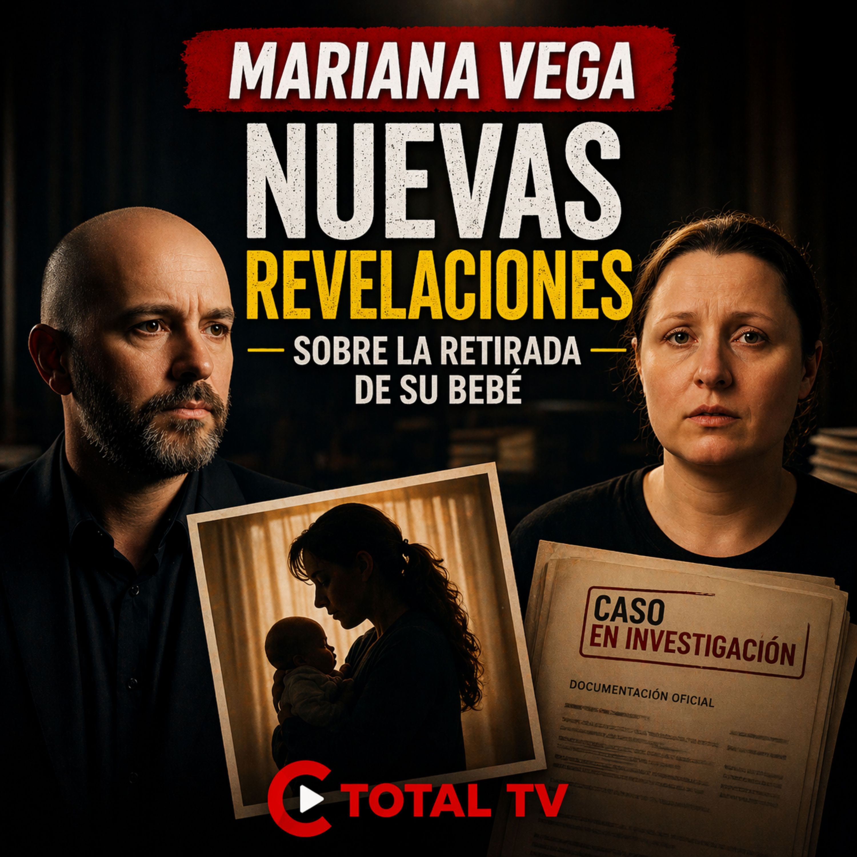 Retirada de su bebé en Argentina | Mariana Vega rompe el silencio otra vez episode artwork