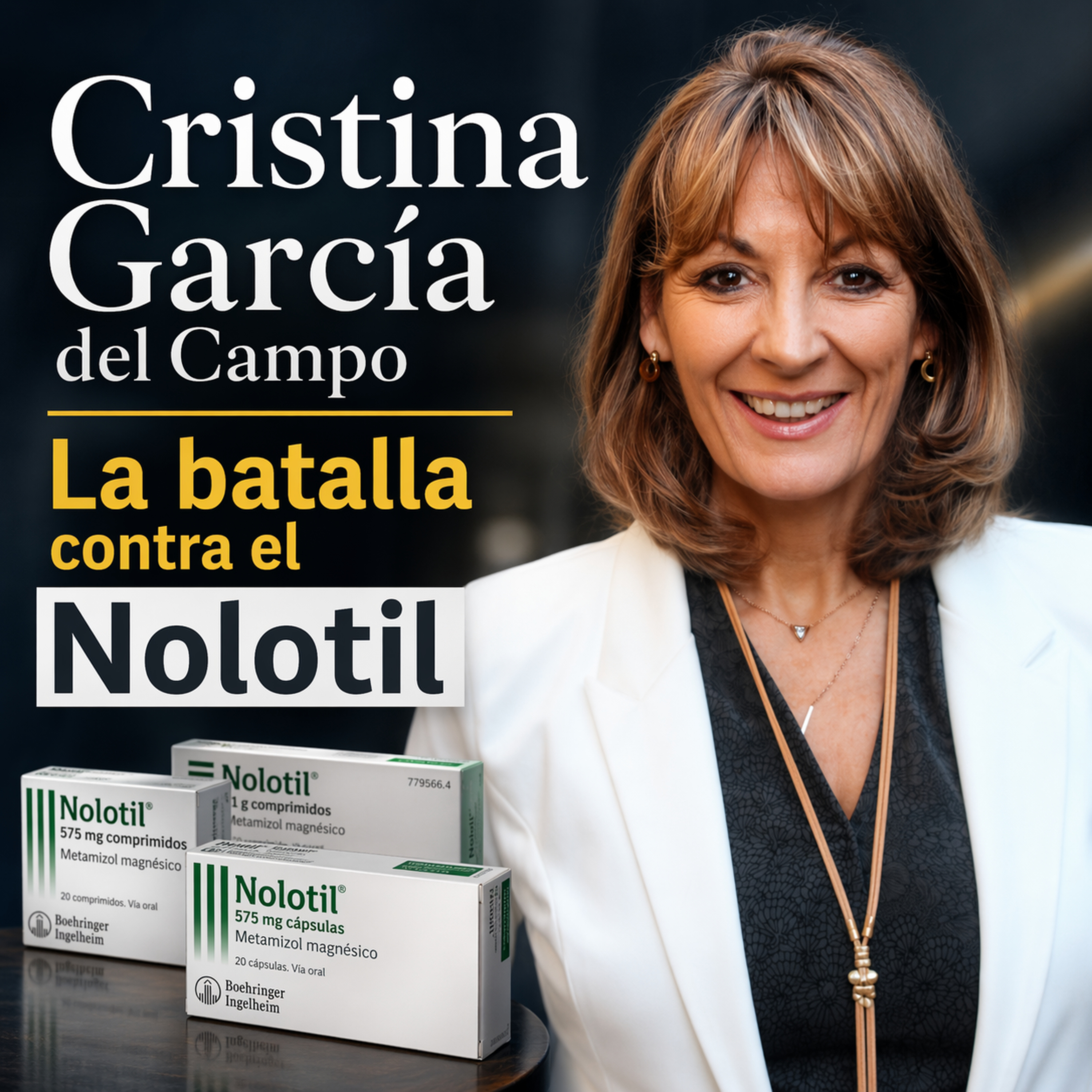 Nolotil | La lucha de Cristina García del Campo episode artwork