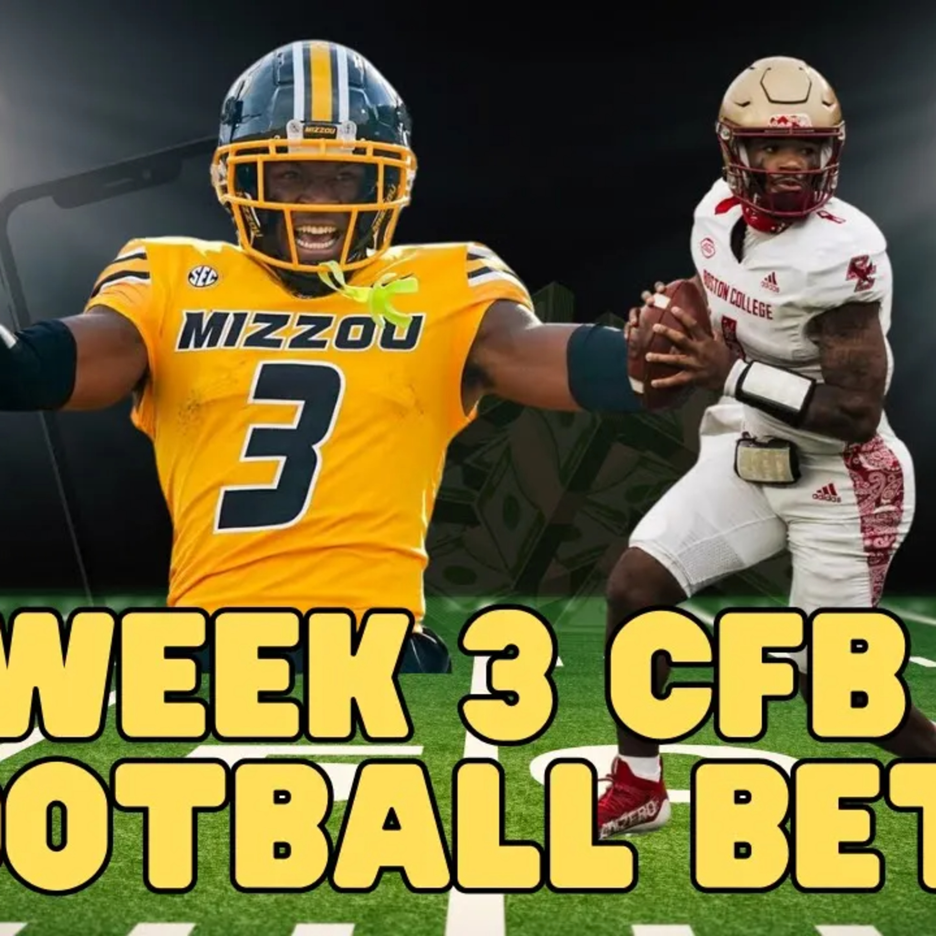 College Football Week 3 Bets episode artwork