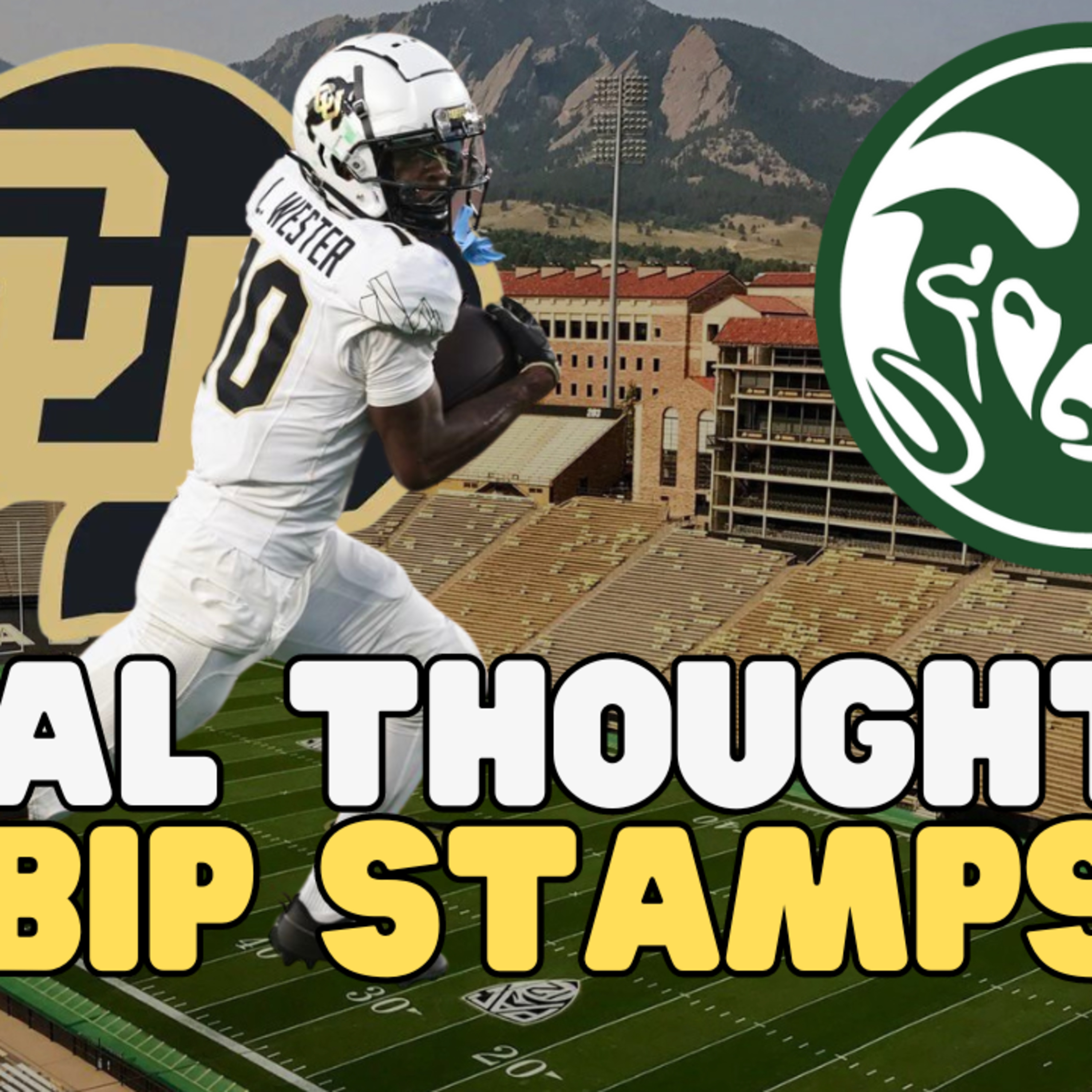 BIP Colorado Vs Colorado State Game Day Stamps  episode artwork