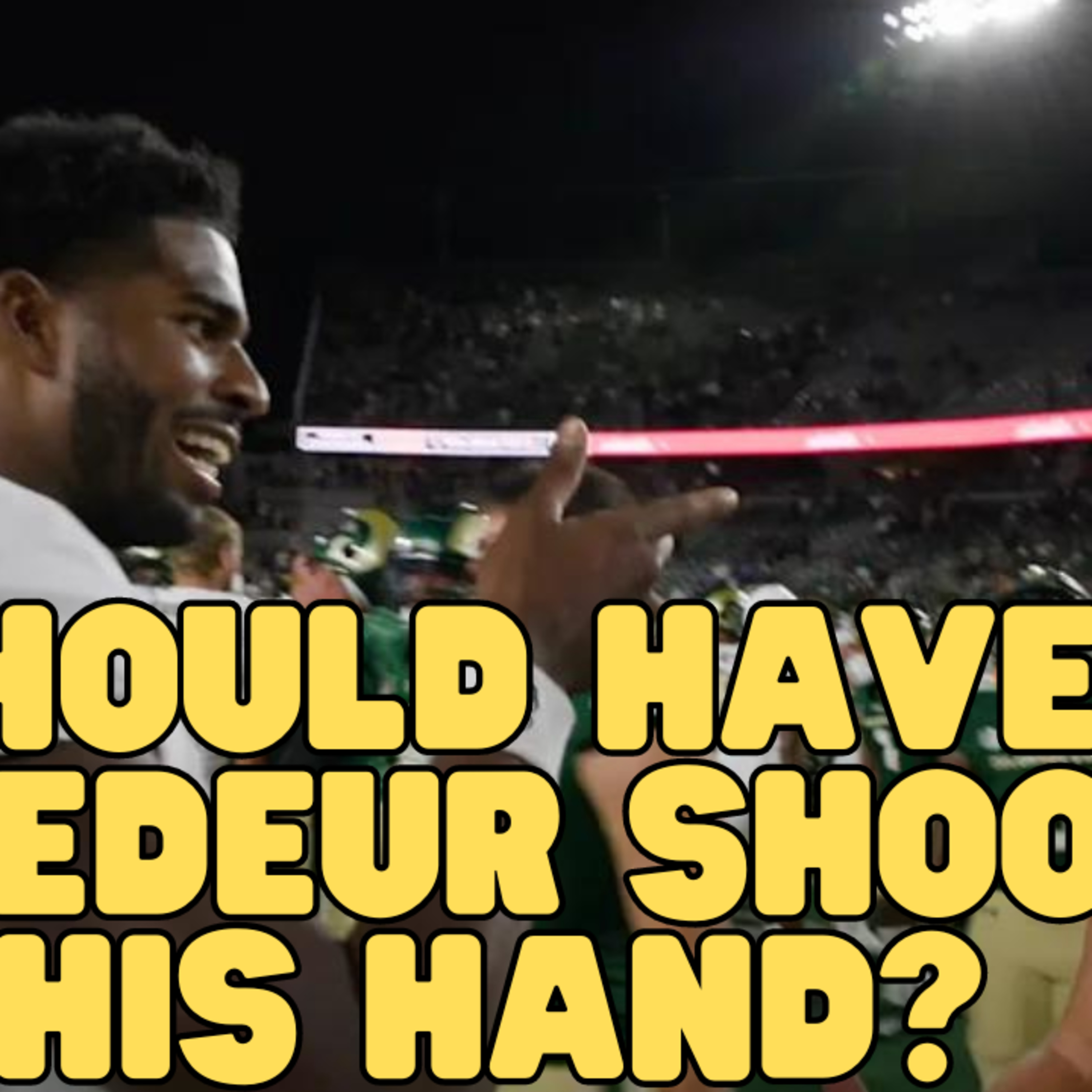 Should have Shedeur shook CSu QB hand? episode artwork