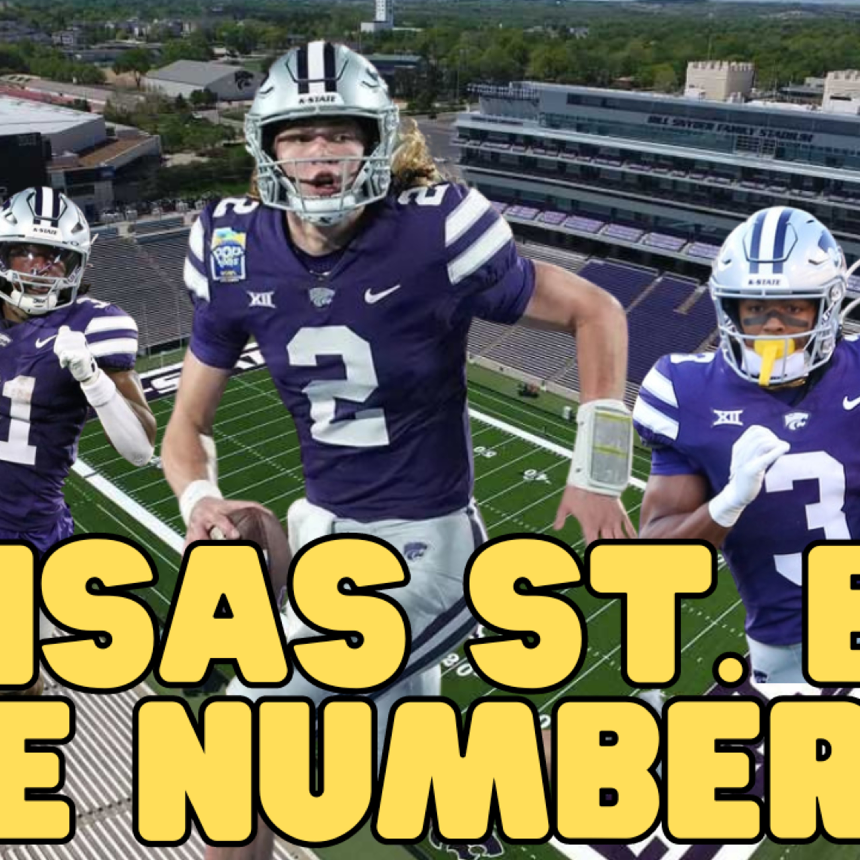 Kansas State By The Numbers episode artwork