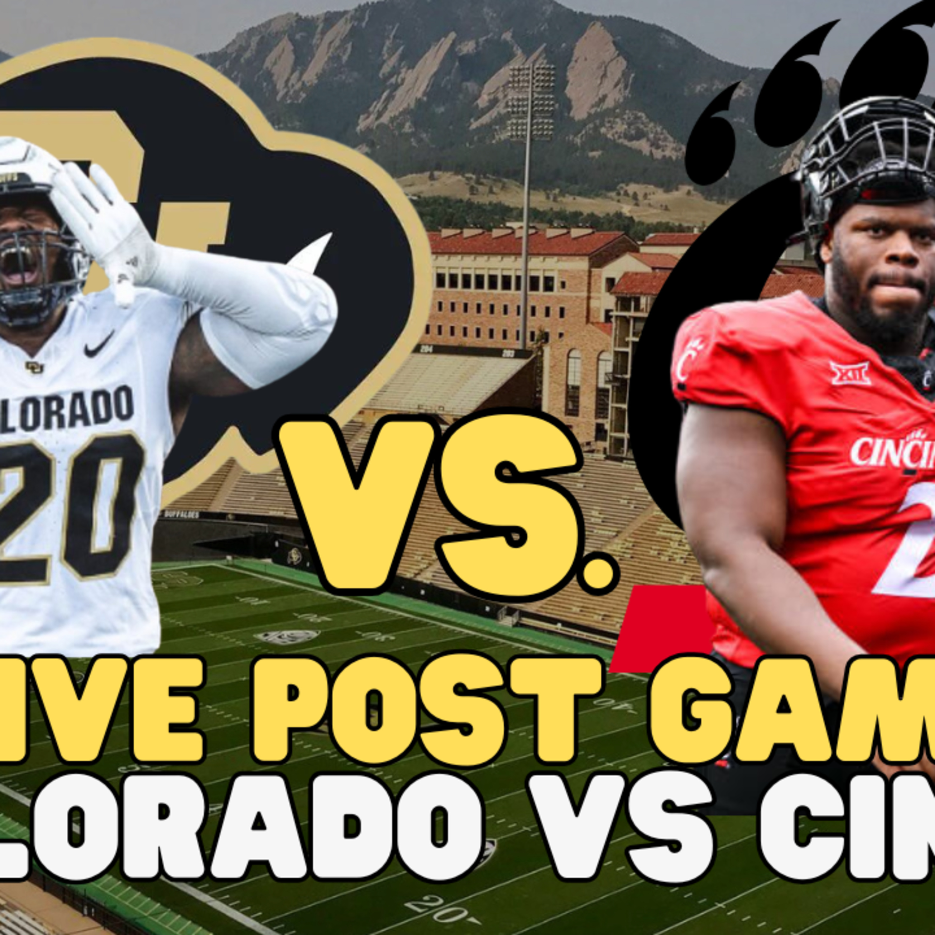 Replay Bleacher Report Post Game Colorado Vs Cincinnati episode artwork