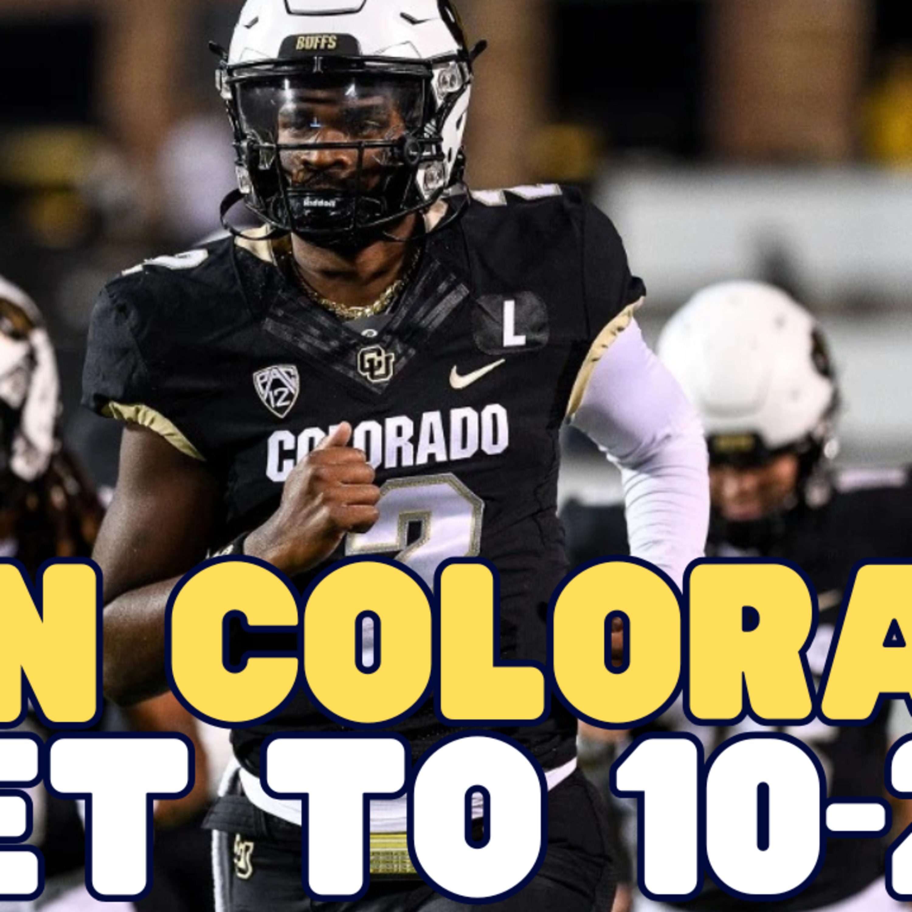 Can Colorado Football get to 10-2? episode artwork