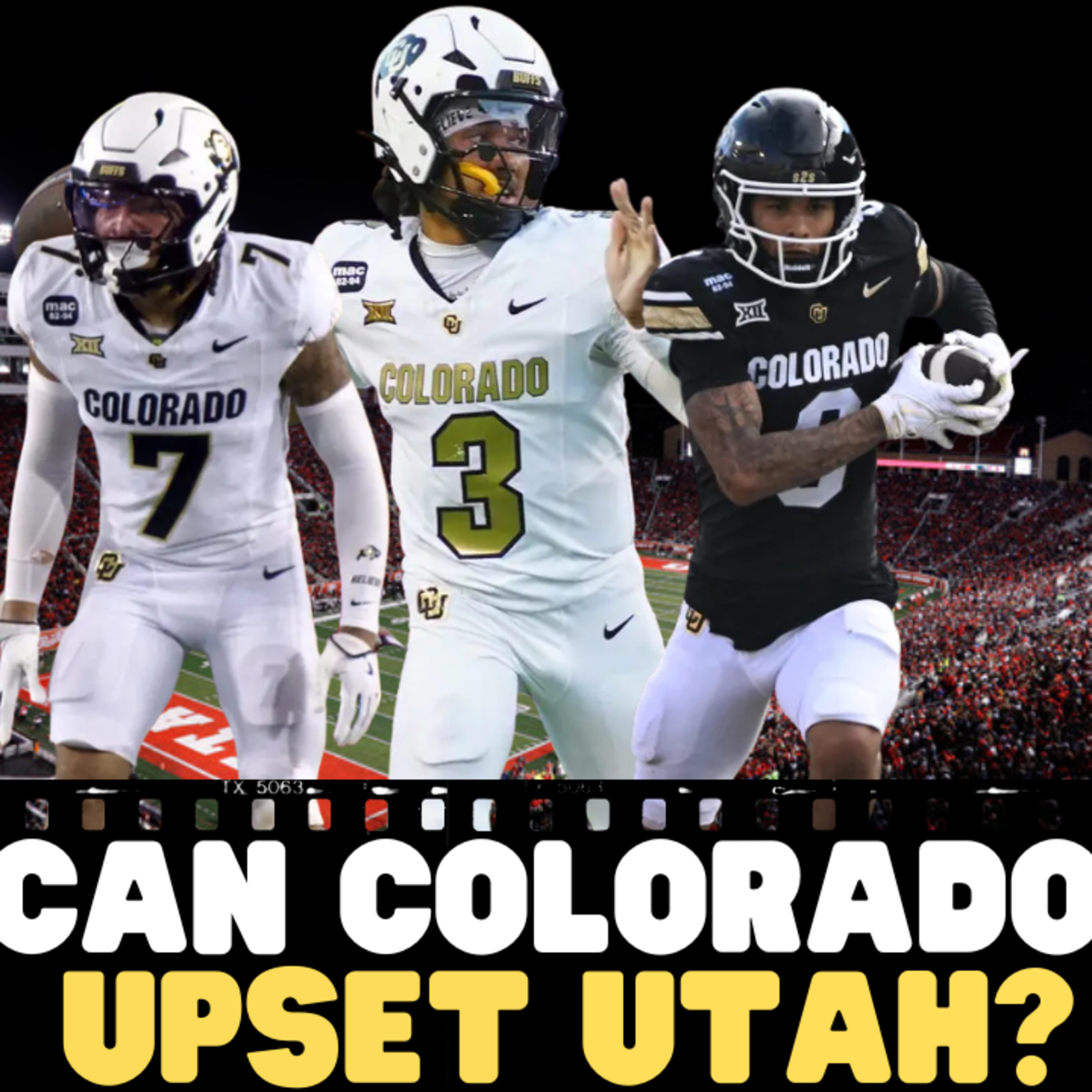 How Colorado can Beat Utah! episode artwork