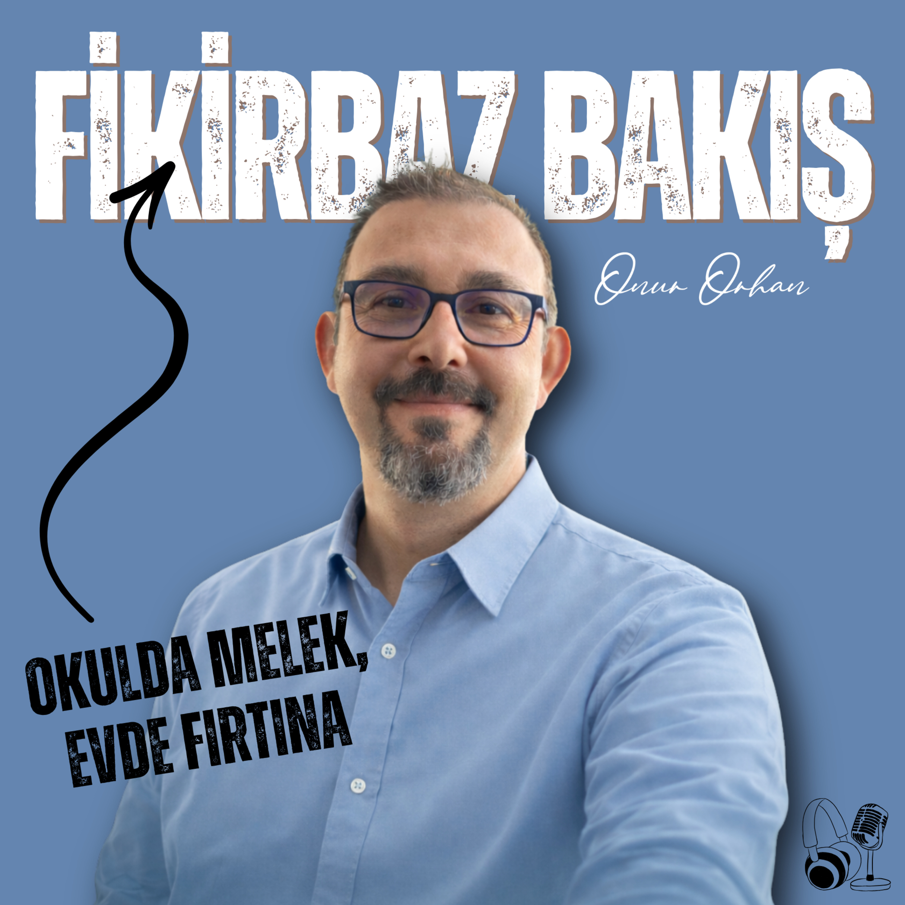 Okulda Melek, Evde Fırtına episode artwork