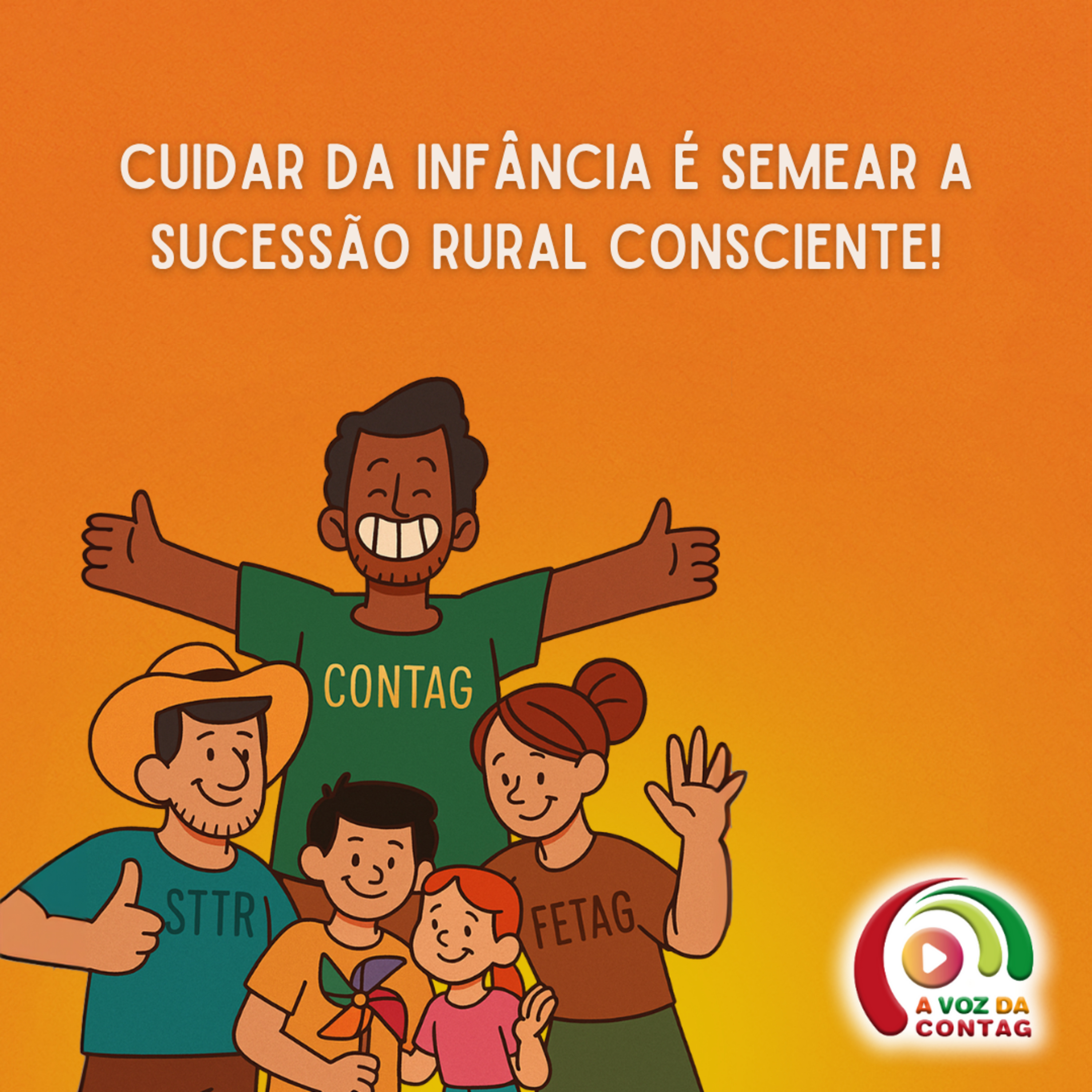 A VOZ DA CONTAG