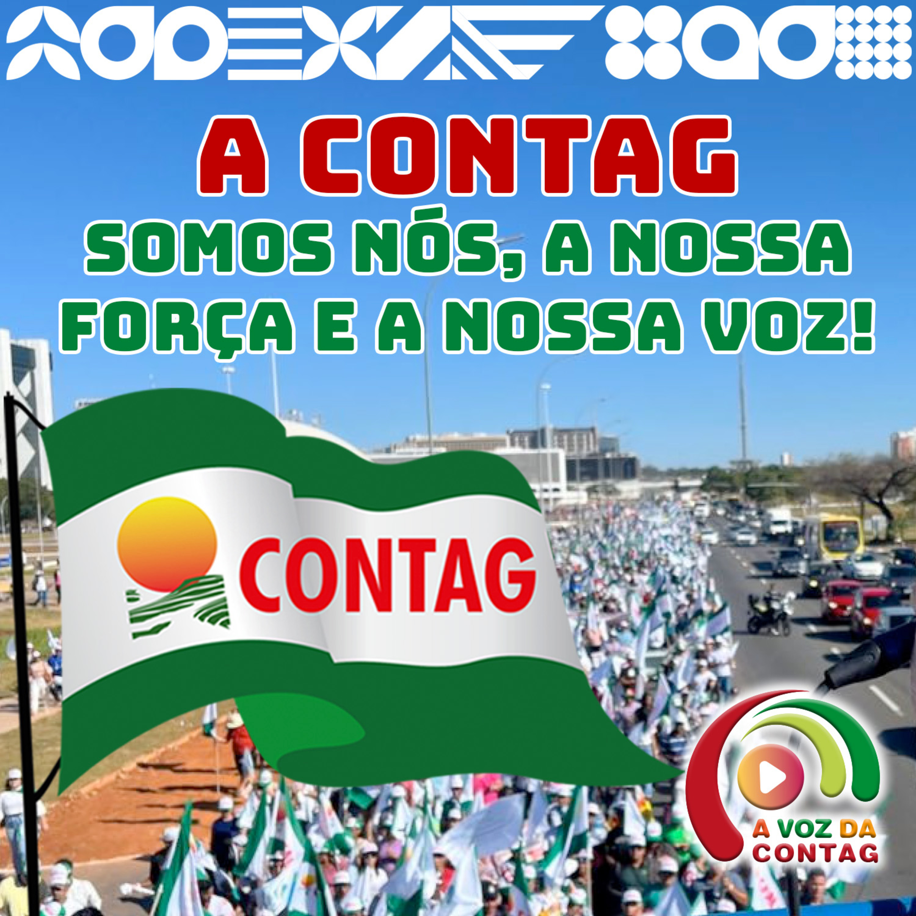 A VOZ DA CONTAG