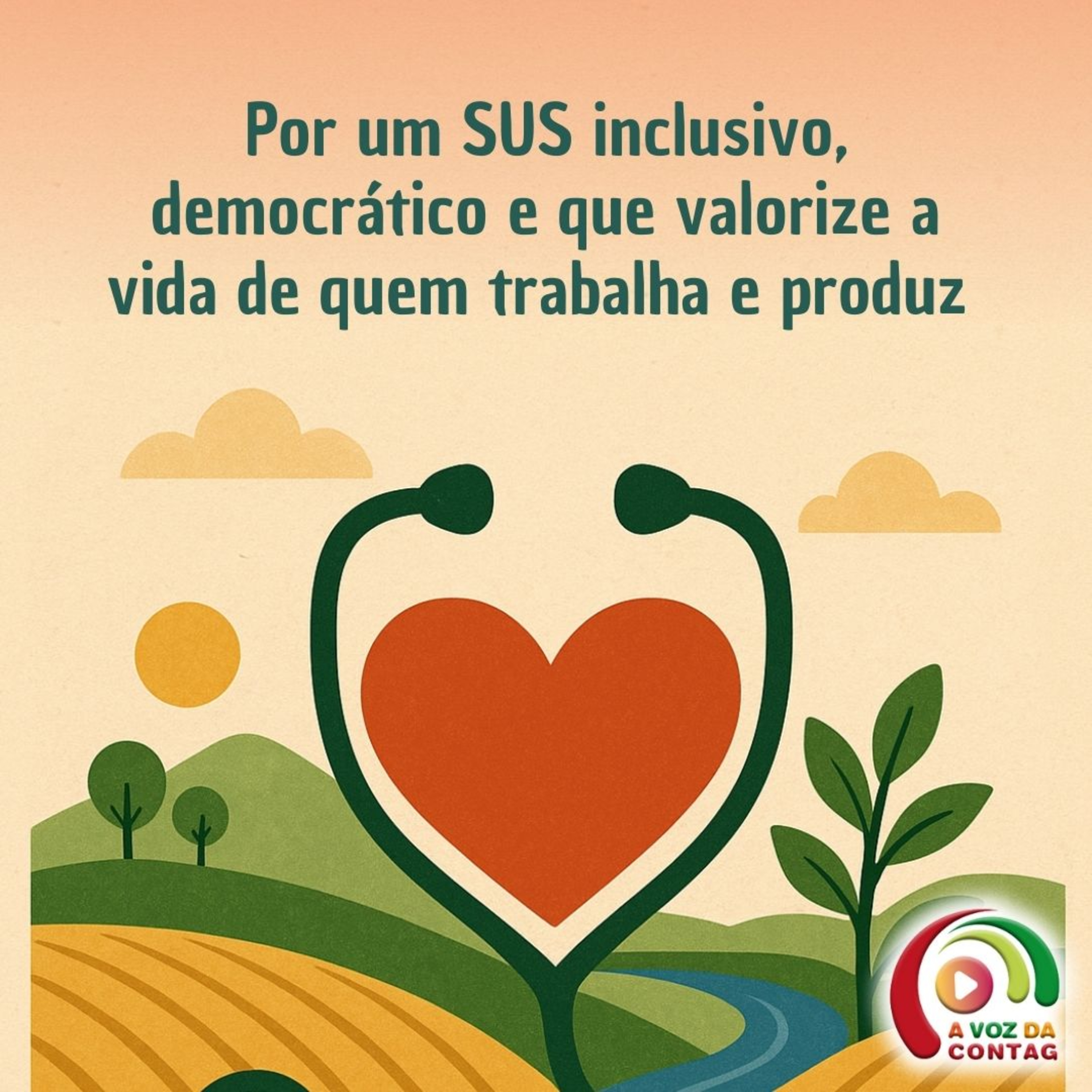 🩺 POR UM SUS INCLUSIVO, DEMOCRÁTICO E QUE VALORIZE A VIDA DE QUEM TRABALHA E PRODUZ 🩺 episode artwork