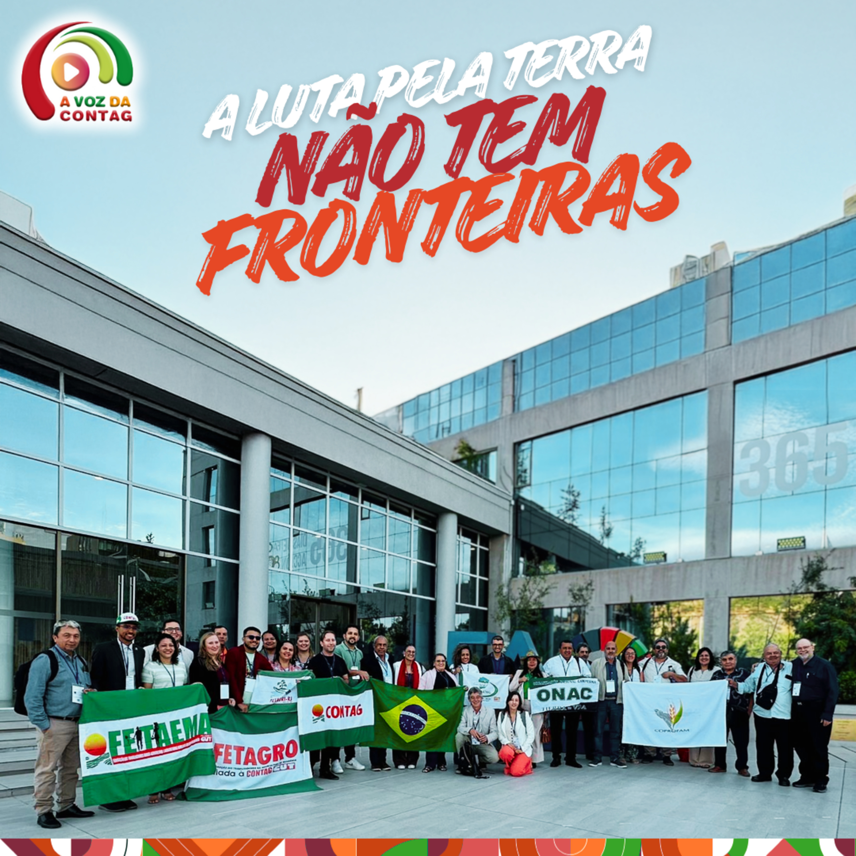 ✊ A LUTA PELA TERRA NÃO TEM FRONTEIRAS ✊ episode artwork