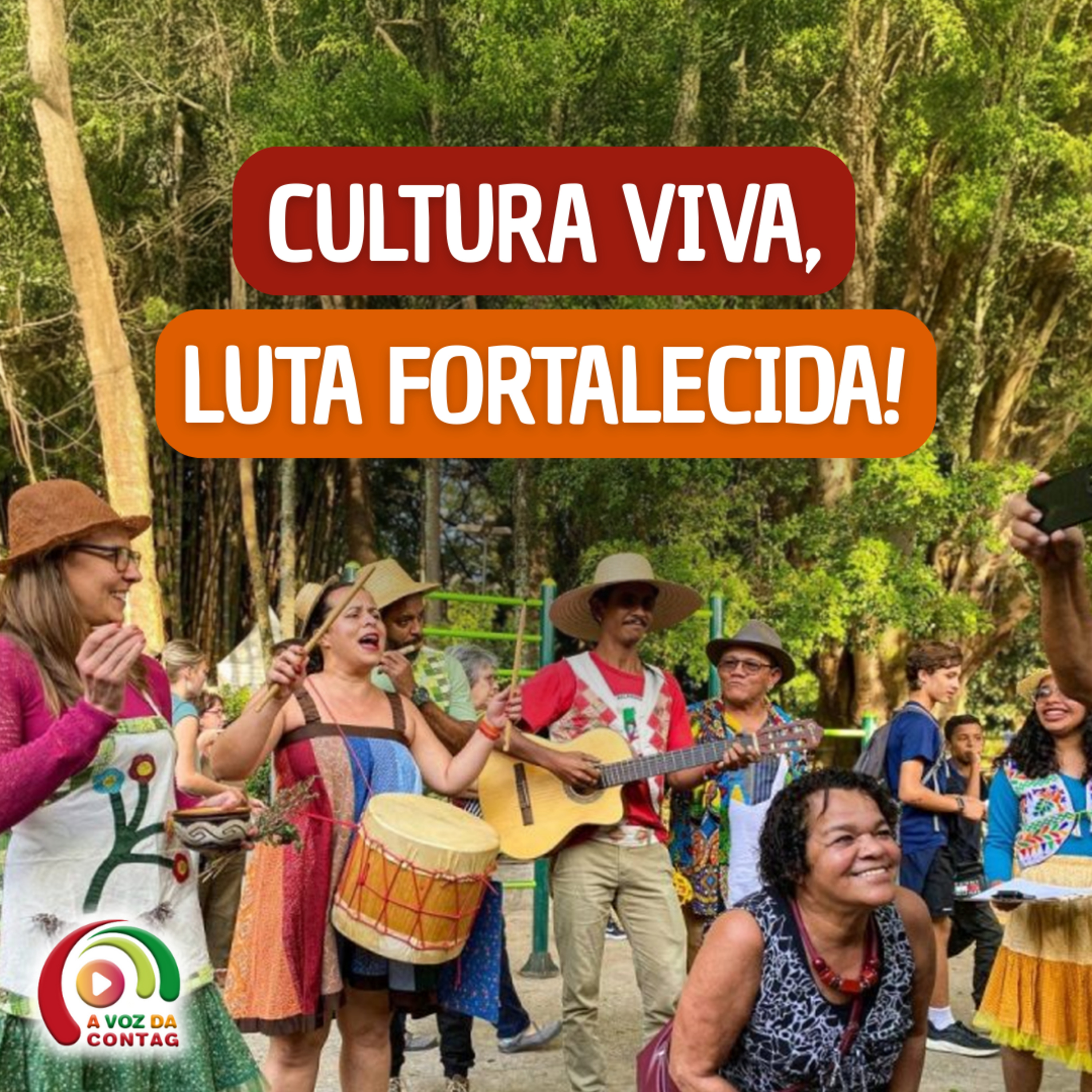 CULTURA VIVA, LUTA FORTALECIDA! episode artwork