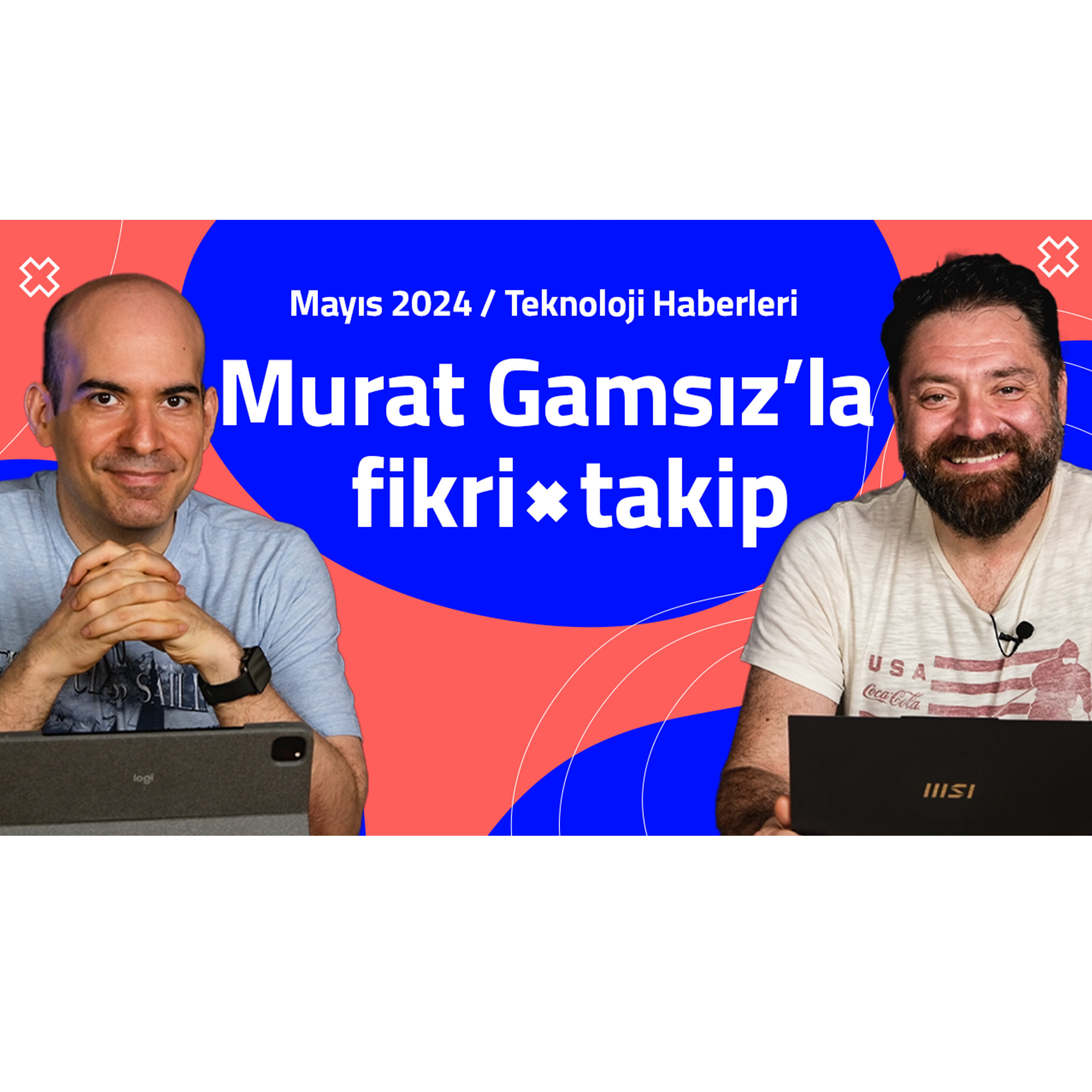 Murat Gamsız ile Fikri takip / Mayıs 2024 episode artwork