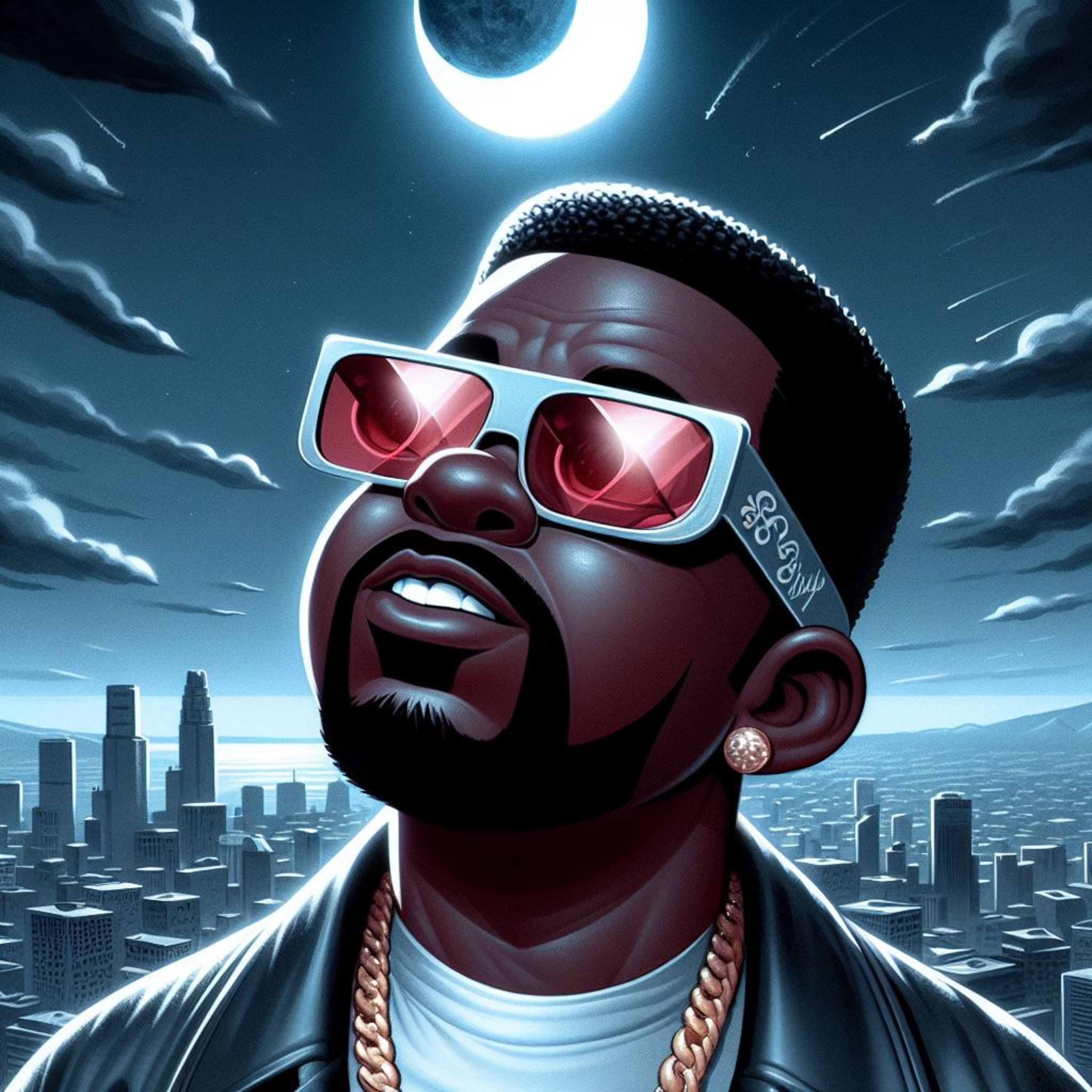 Episode 6 | TikTok goes bye bye bye, Diddy, what did or didn't he do! Who controls the News? The Solar Eclipse! episode artwork