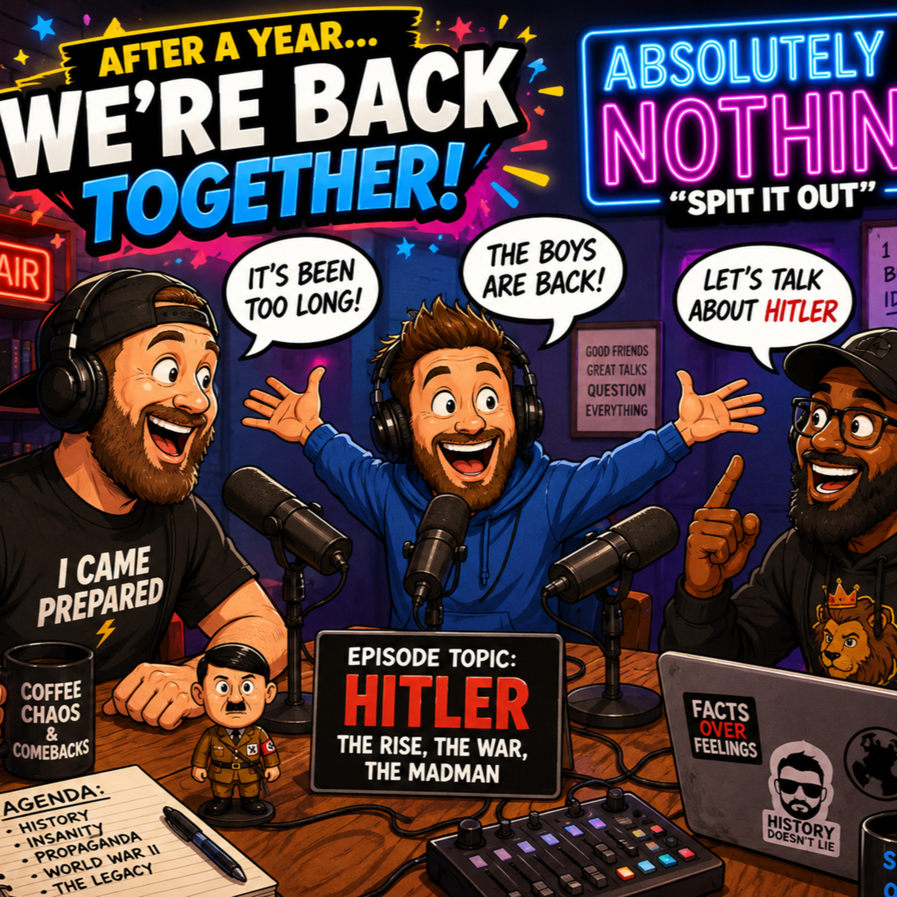 Episode 20 | The Boys Are Back In Town episode artwork