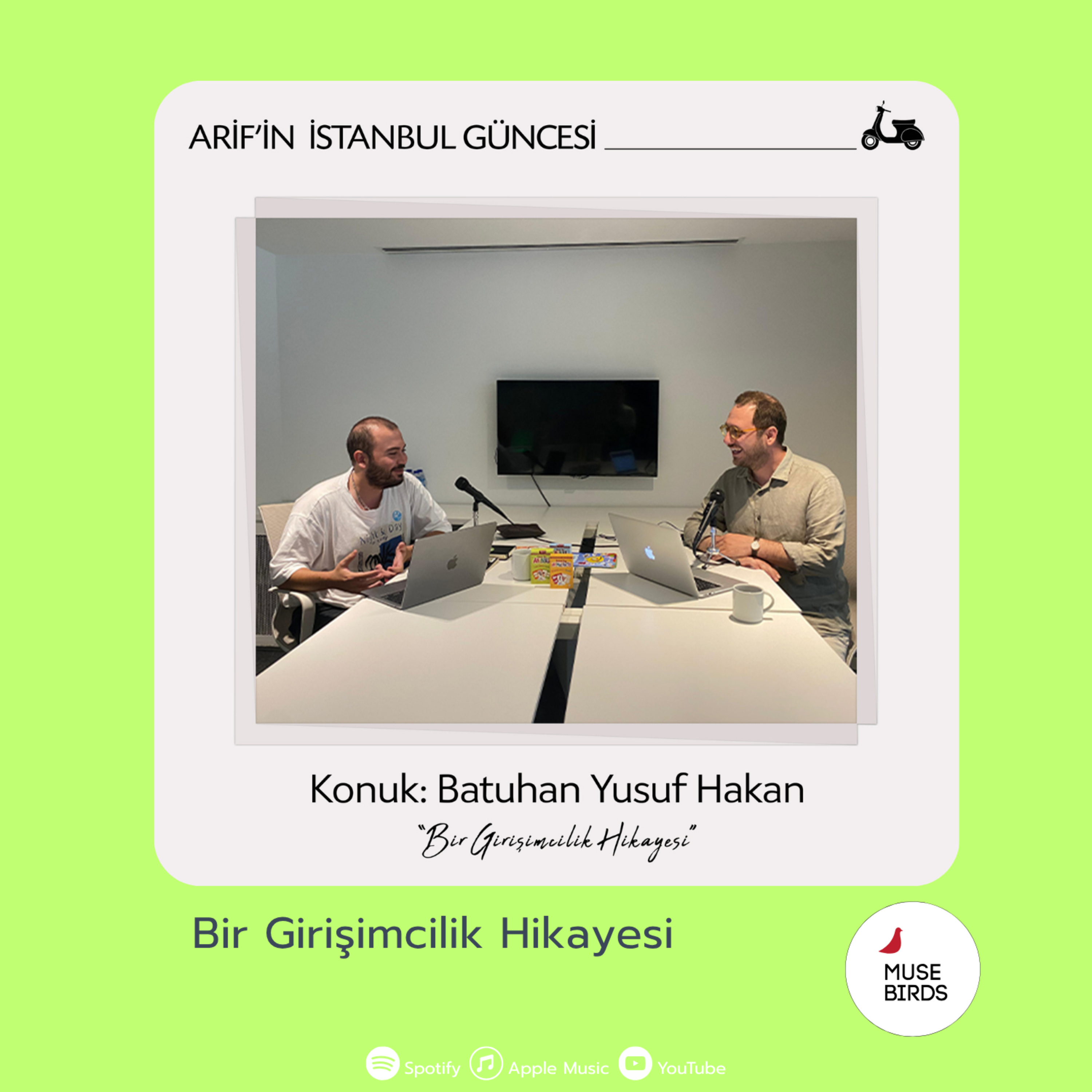 Arif\'in İstanbul Güncesi