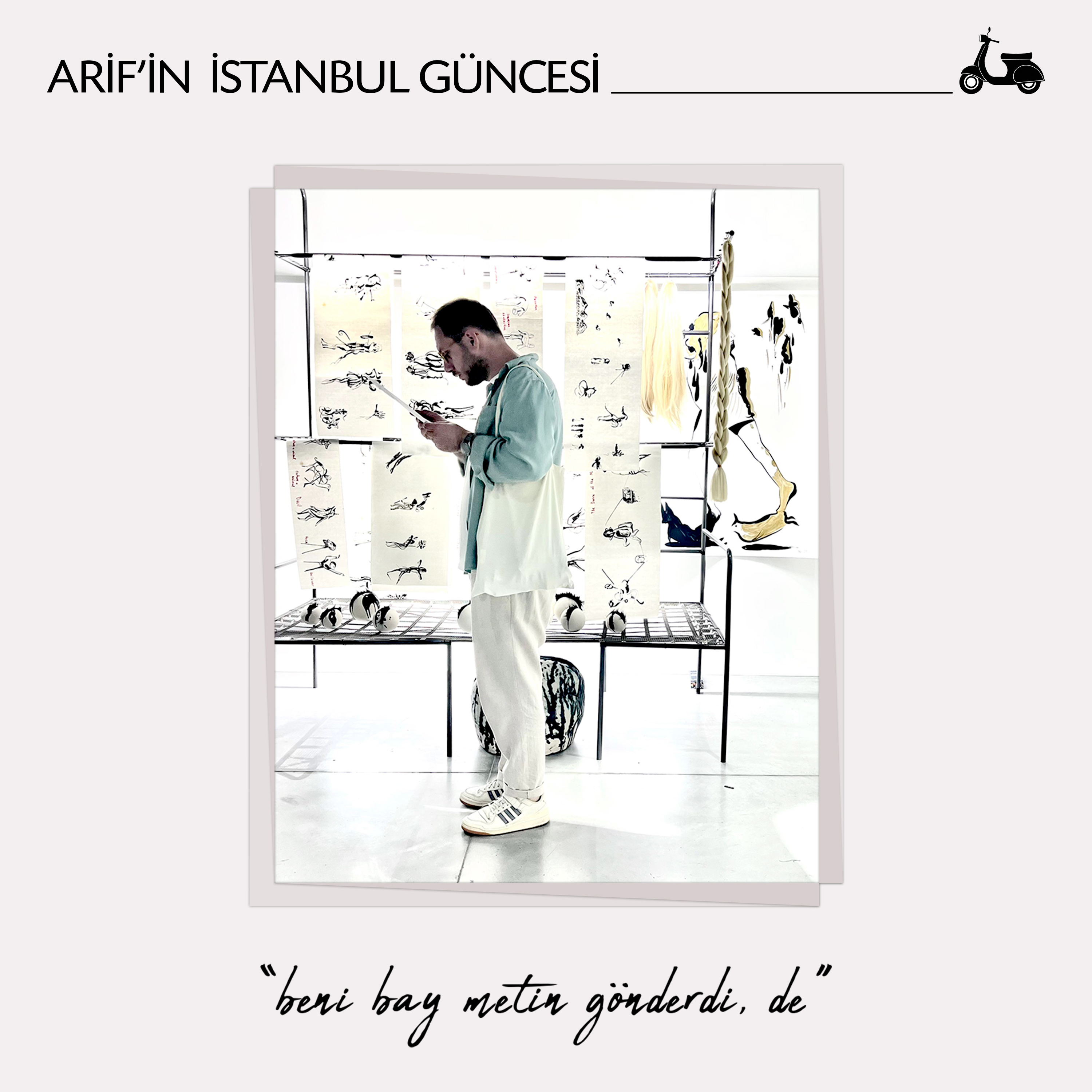 Arif\'in İstanbul Güncesi