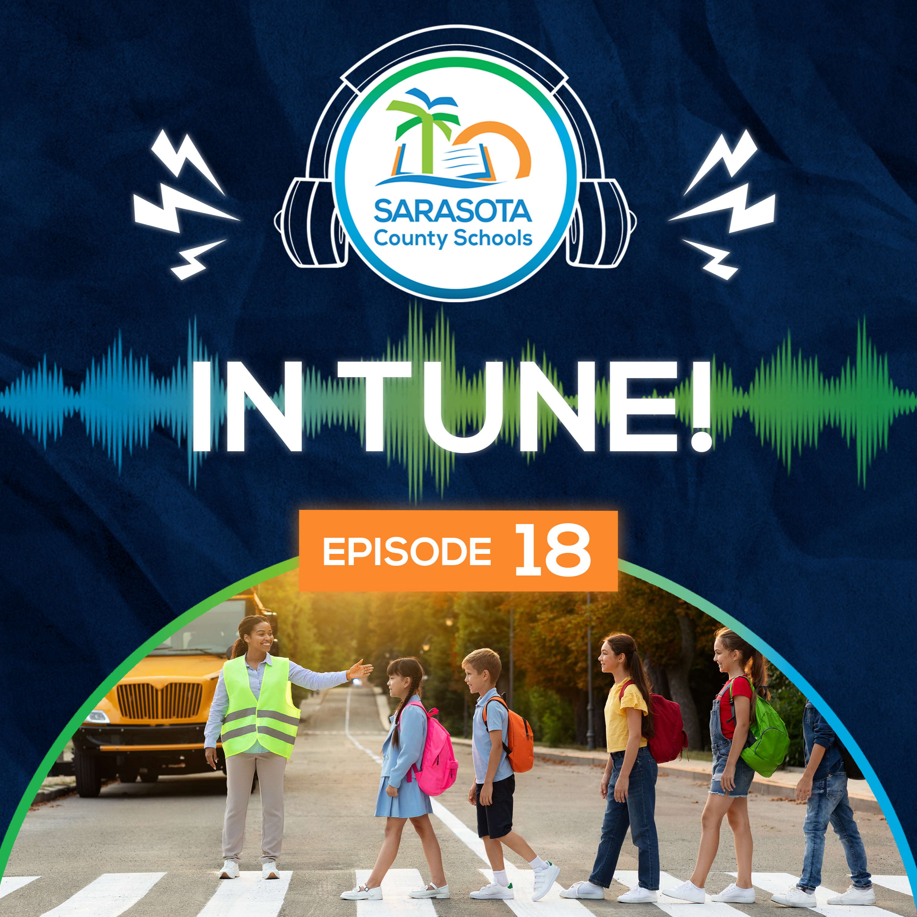SCS In Tune | ep.18 – Slow Down: Why School Zone Safety Matters episode artwork