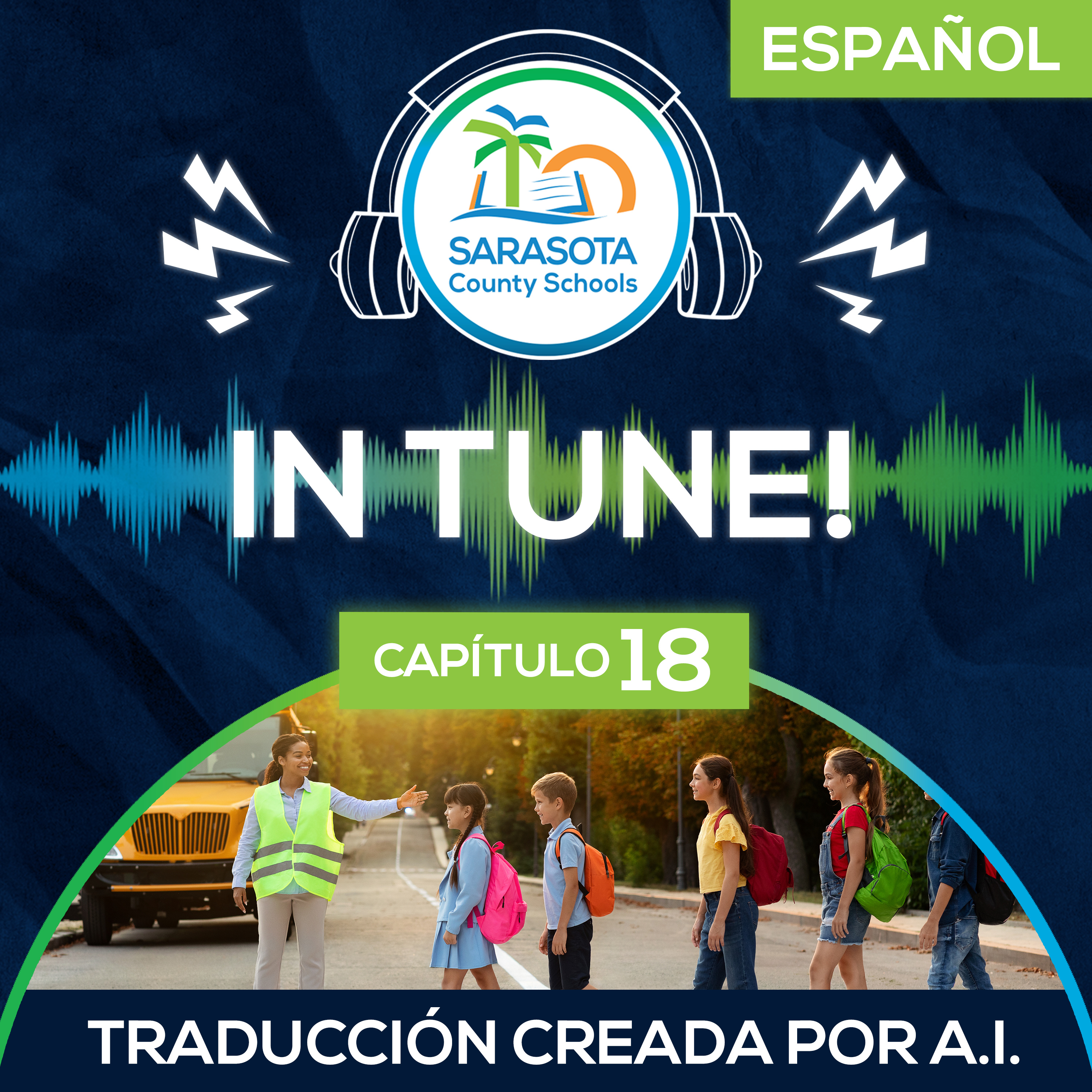 SCS In Tune | ep.18 – Reduce la velocidad: Por qué es importante la seguridad en las zonas escolares episode artwork