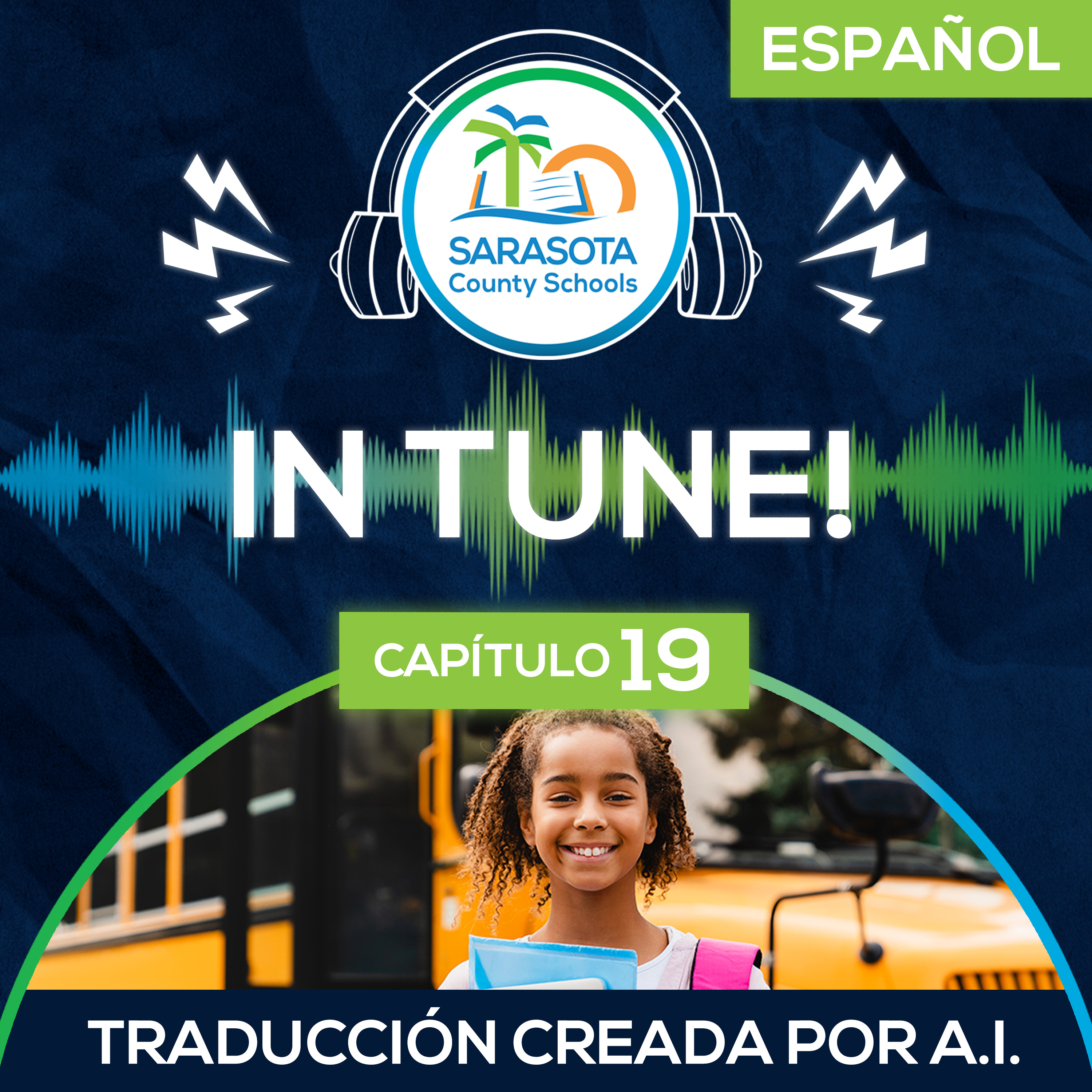 SCS In Tune | Ep. 19 – Cambios en el transporte para el nuevo año escolar episode artwork