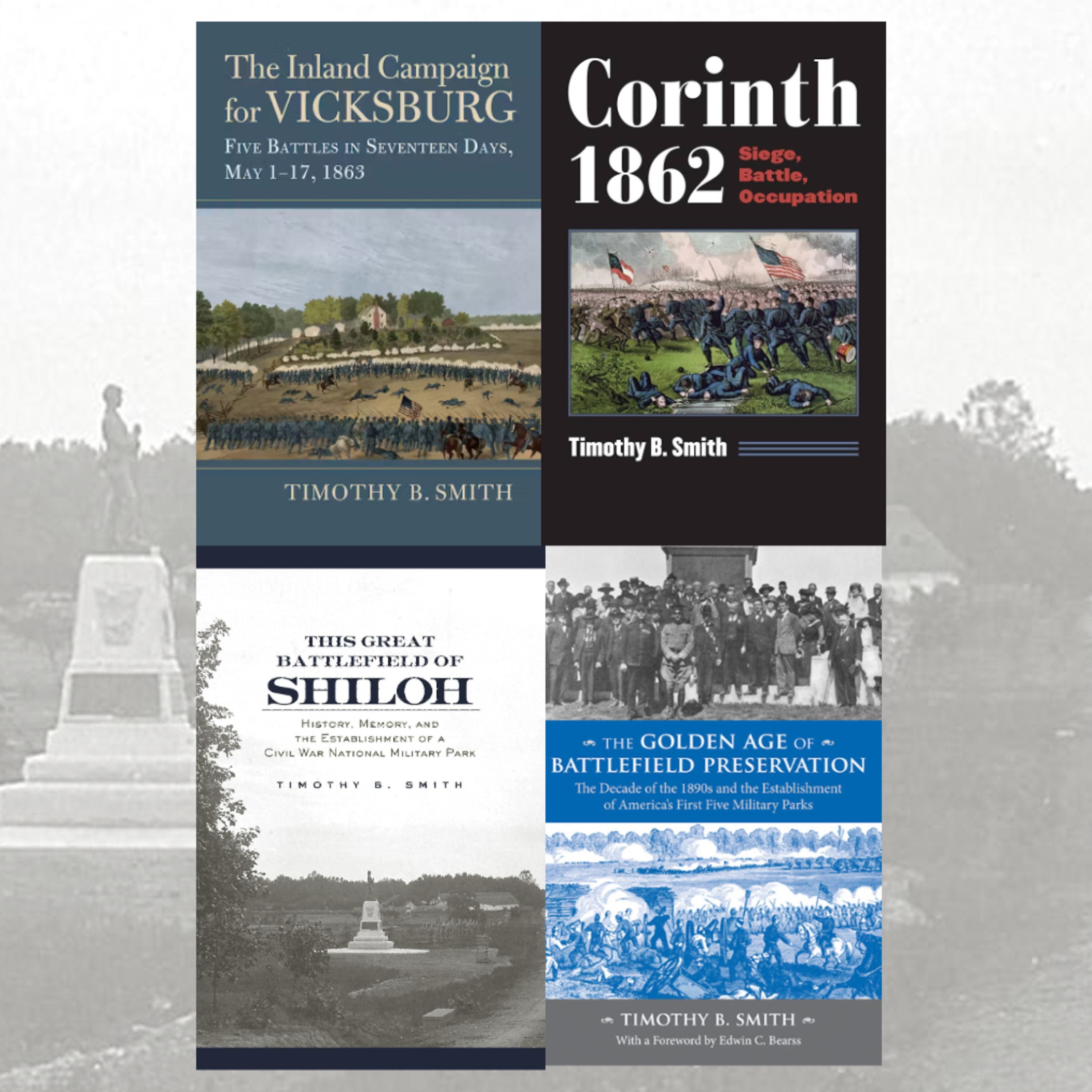 Civil War Battlefield, Politics, and Military History: A Conversation with Timothy B. Smith episode artwork