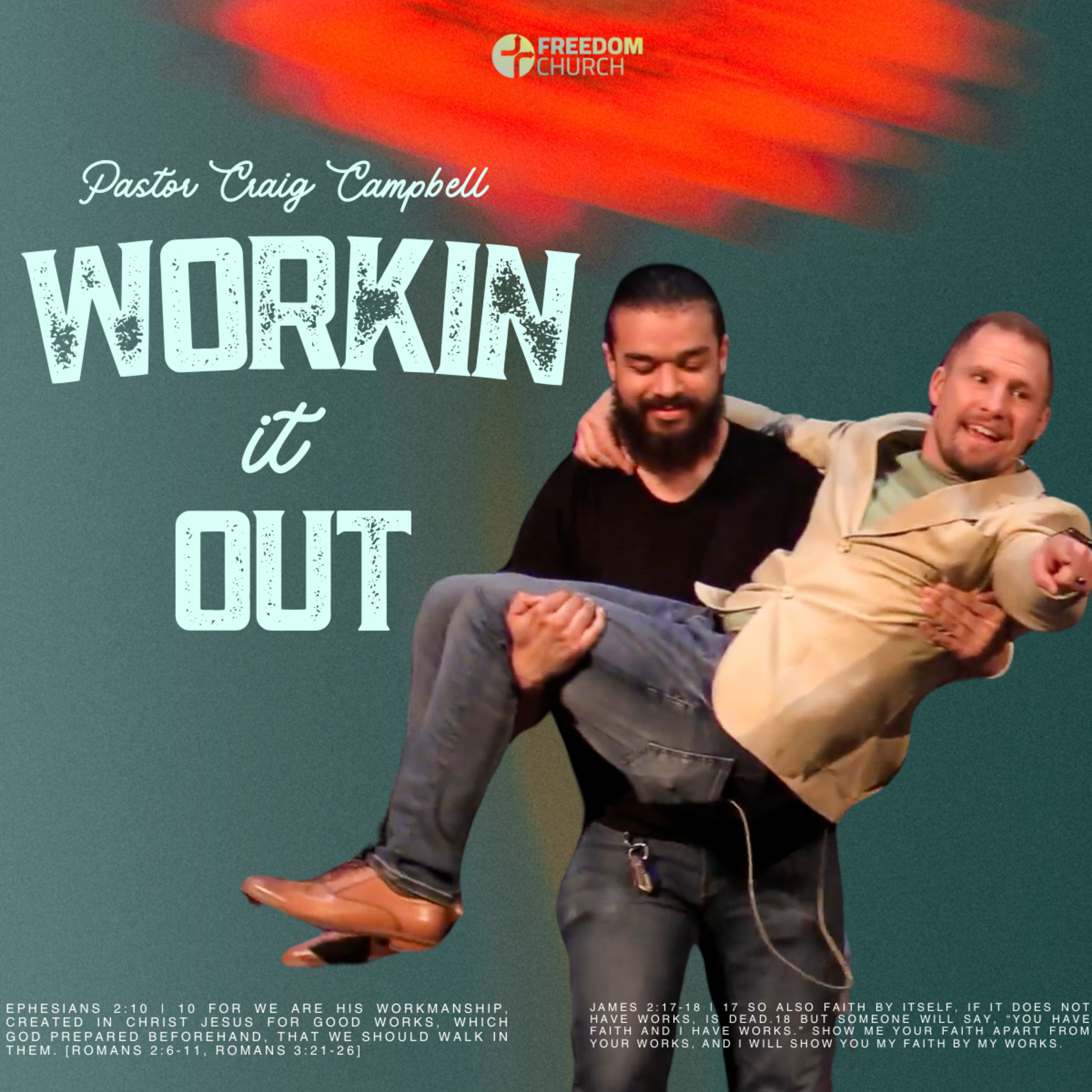 Workin' It Out | Pastor Craig Campbell episode artwork