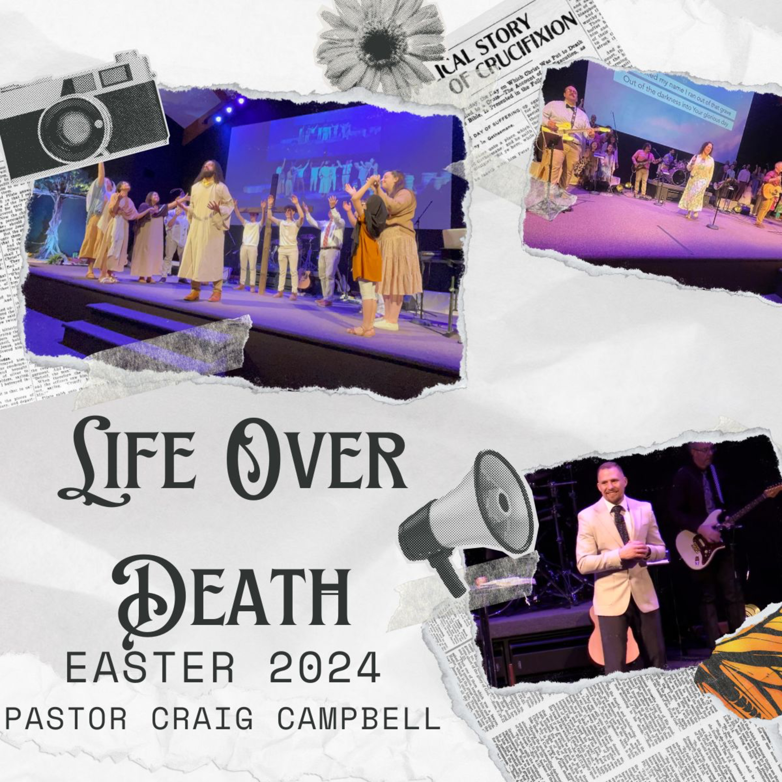 Life Over Death | Pastor Craig Campbell  episode artwork