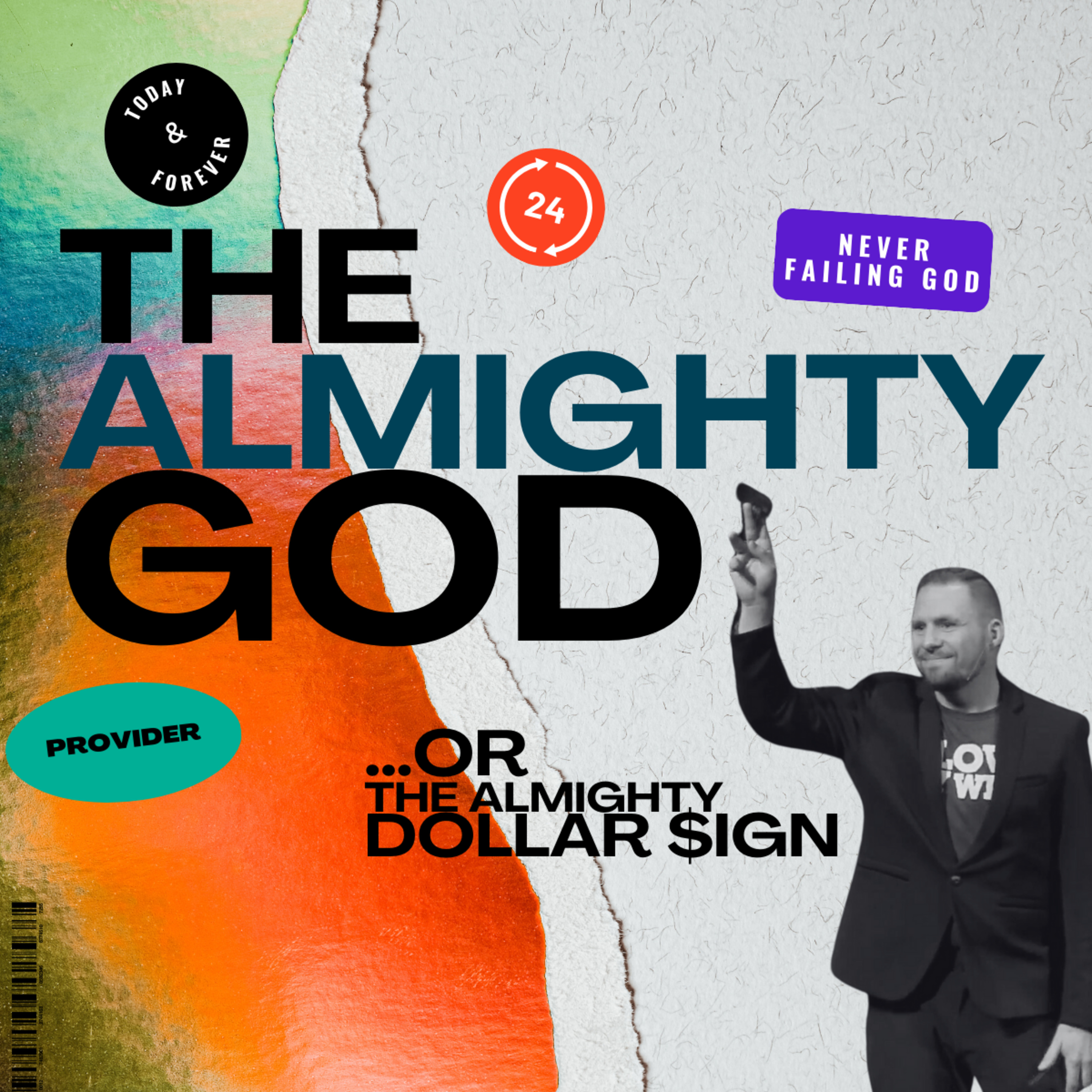 The Almighty God...or The Almighty Dollar Sign  episode artwork
