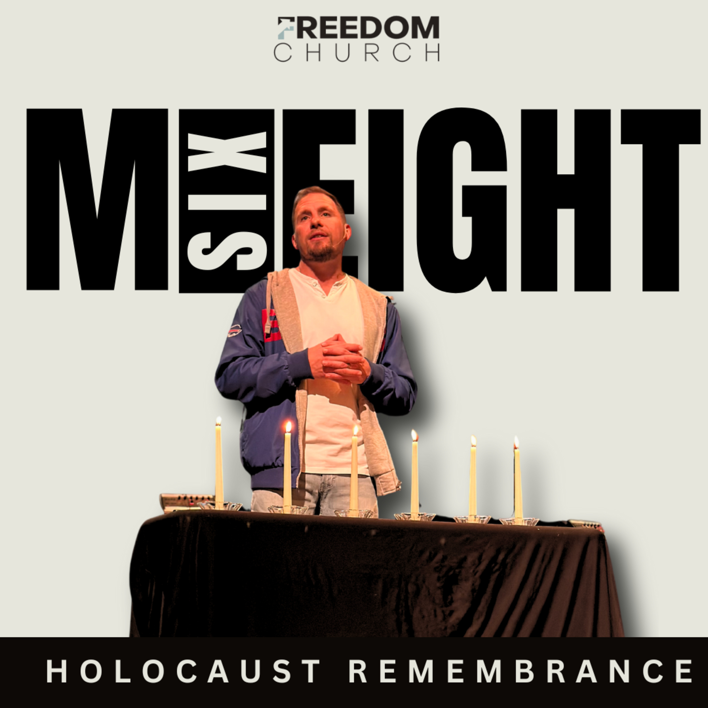 M6:8 Solidarity Sunday - Exposing Darkness | Pastor Craig Campbell episode artwork
