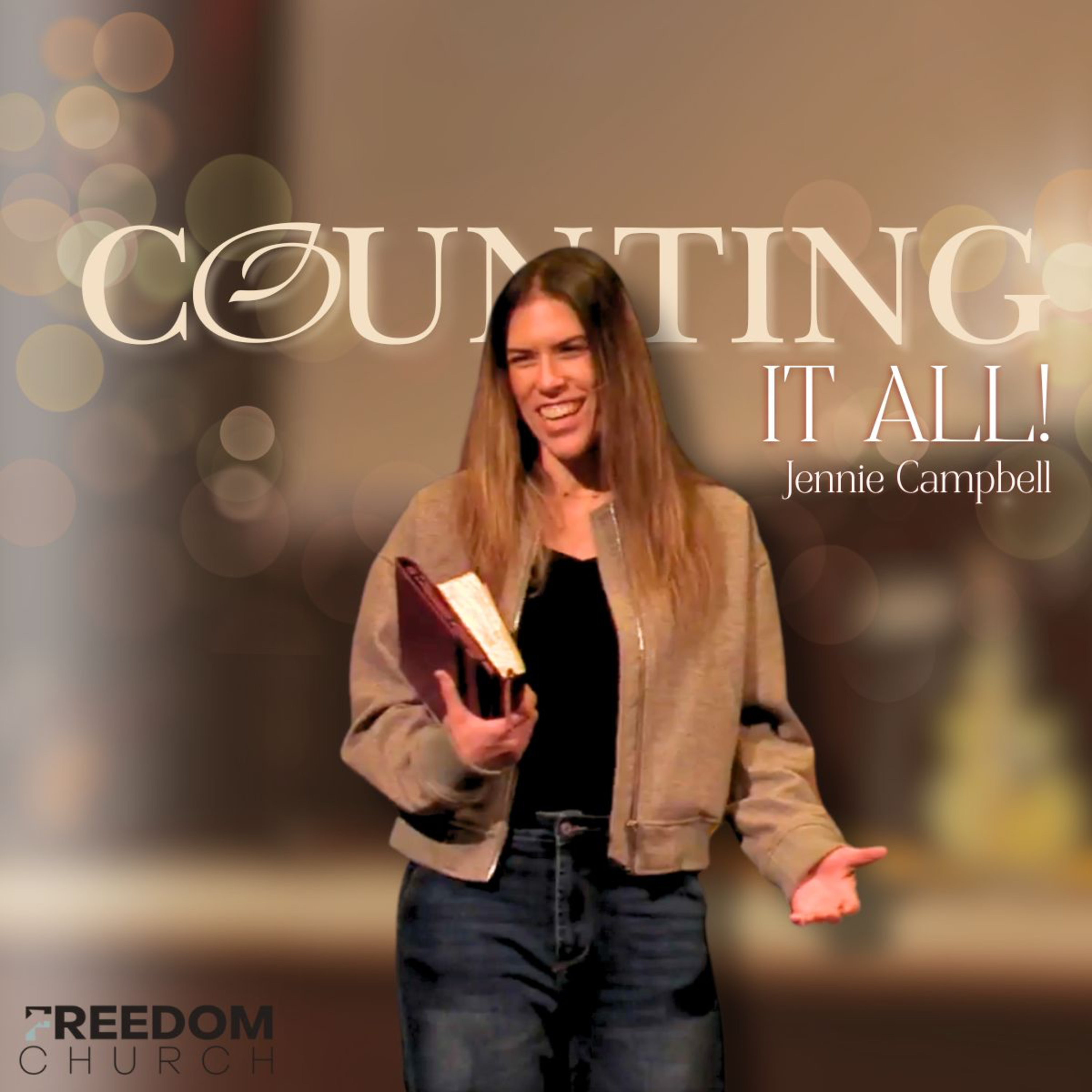 Counting It All | Jennie Campbell episode artwork