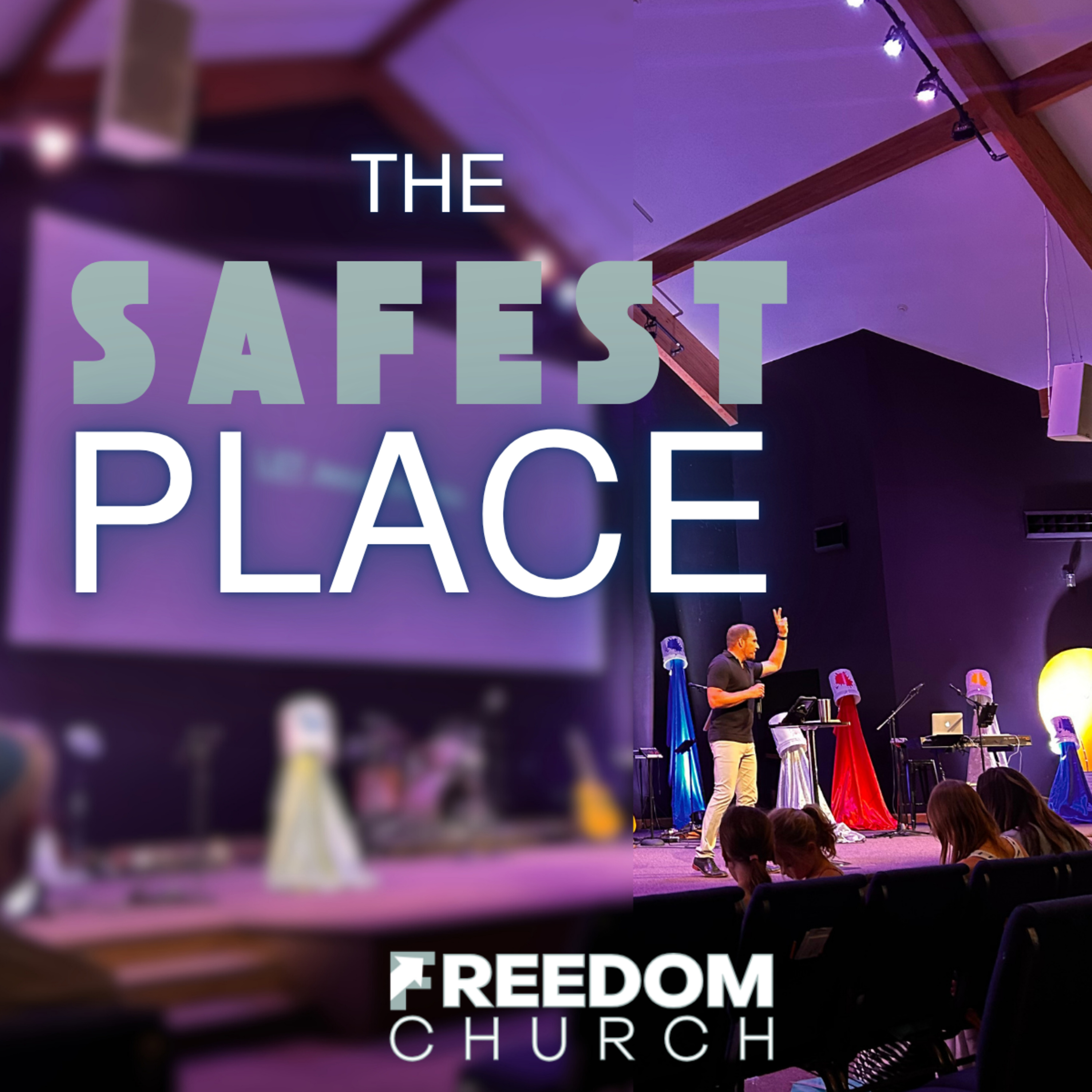 The Safest Place  episode artwork