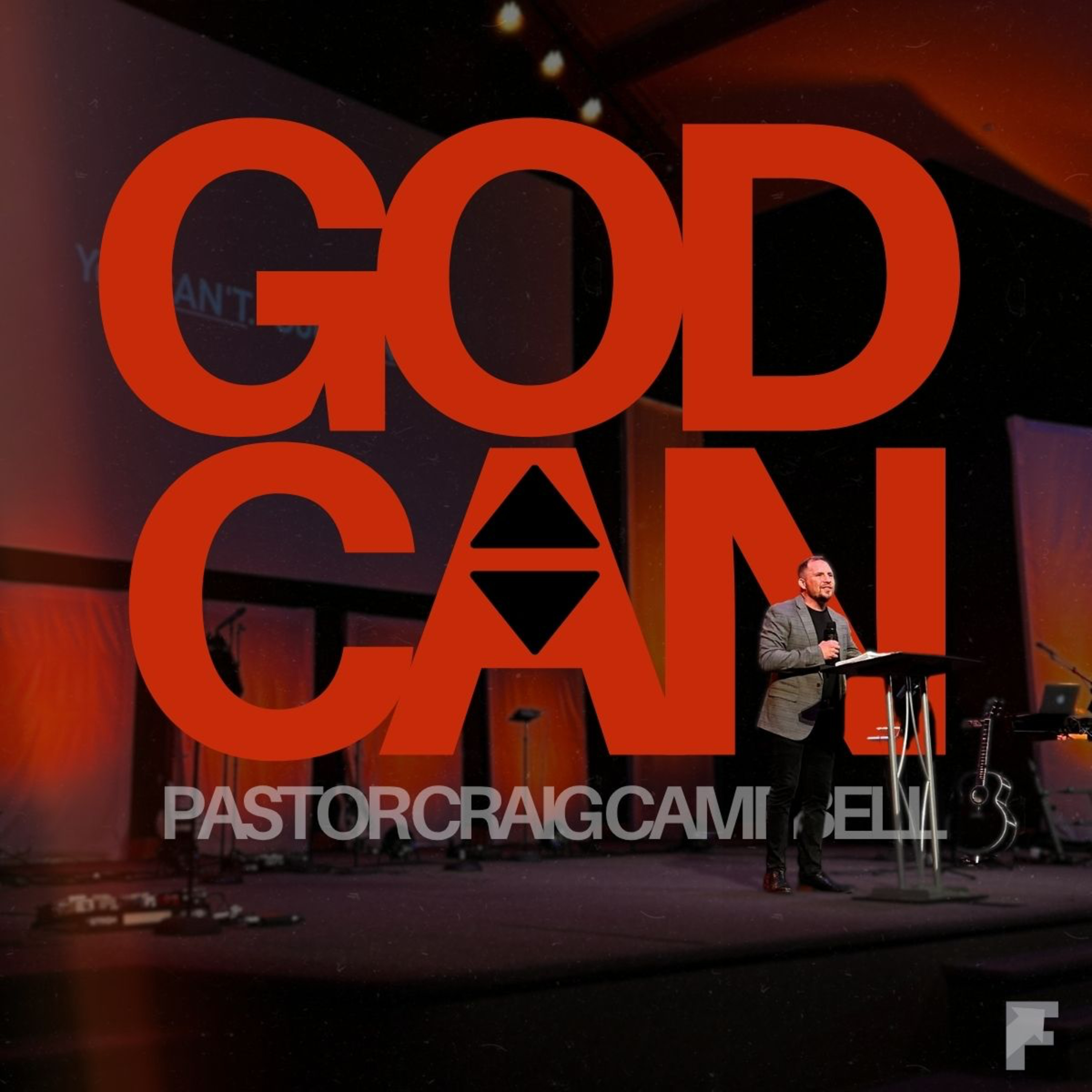God Can | Pastor Craig Campbell episode artwork