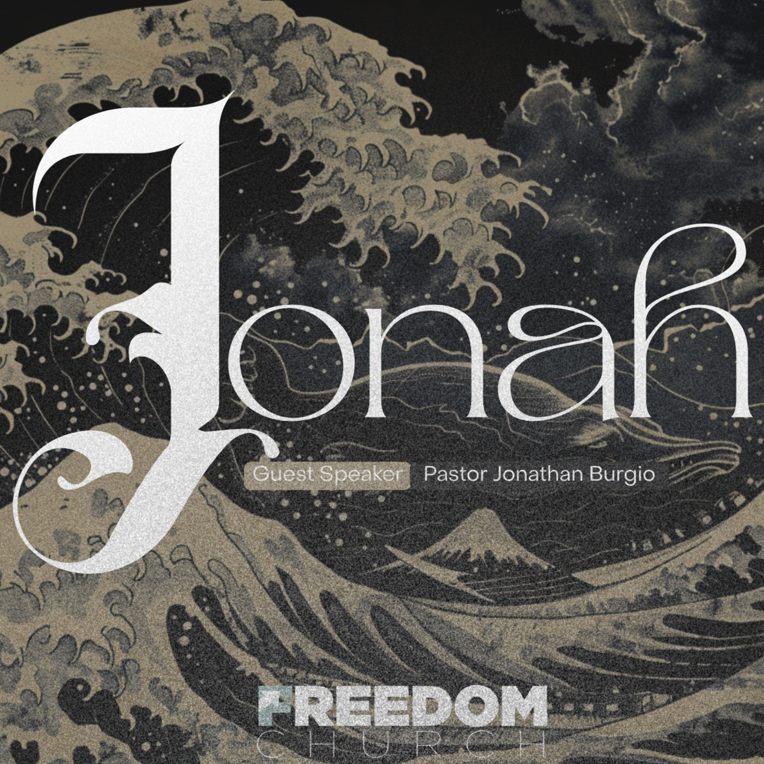Jonah | Guest Speaker Pastor Jonathan Burgio  episode artwork