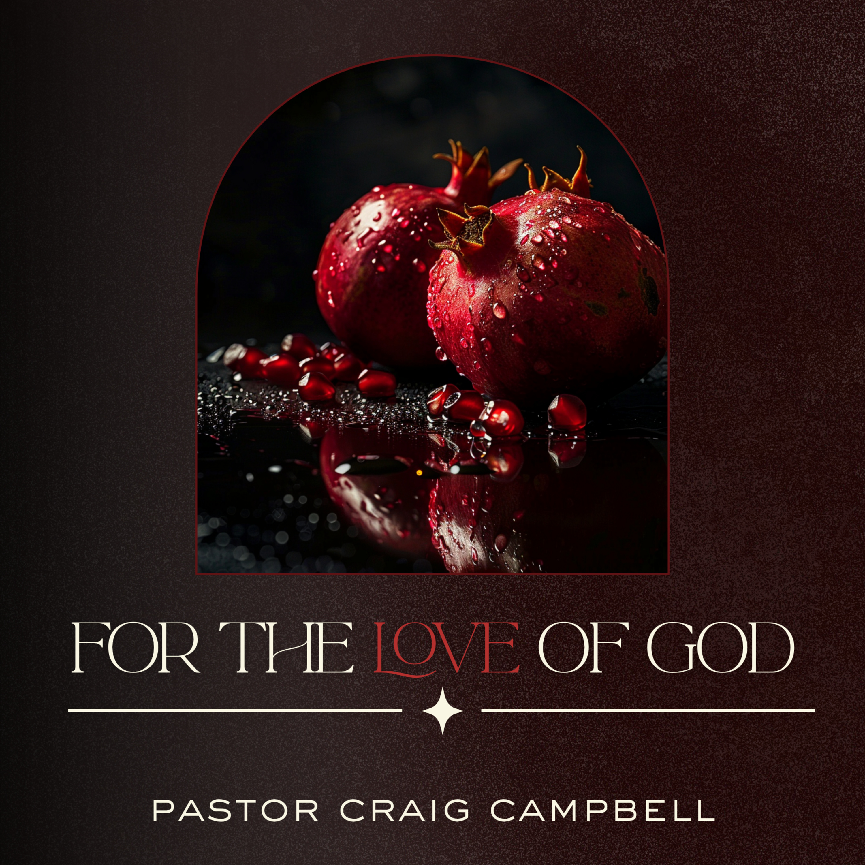 For the love of God | Pastor Craig Campbell episode artwork
