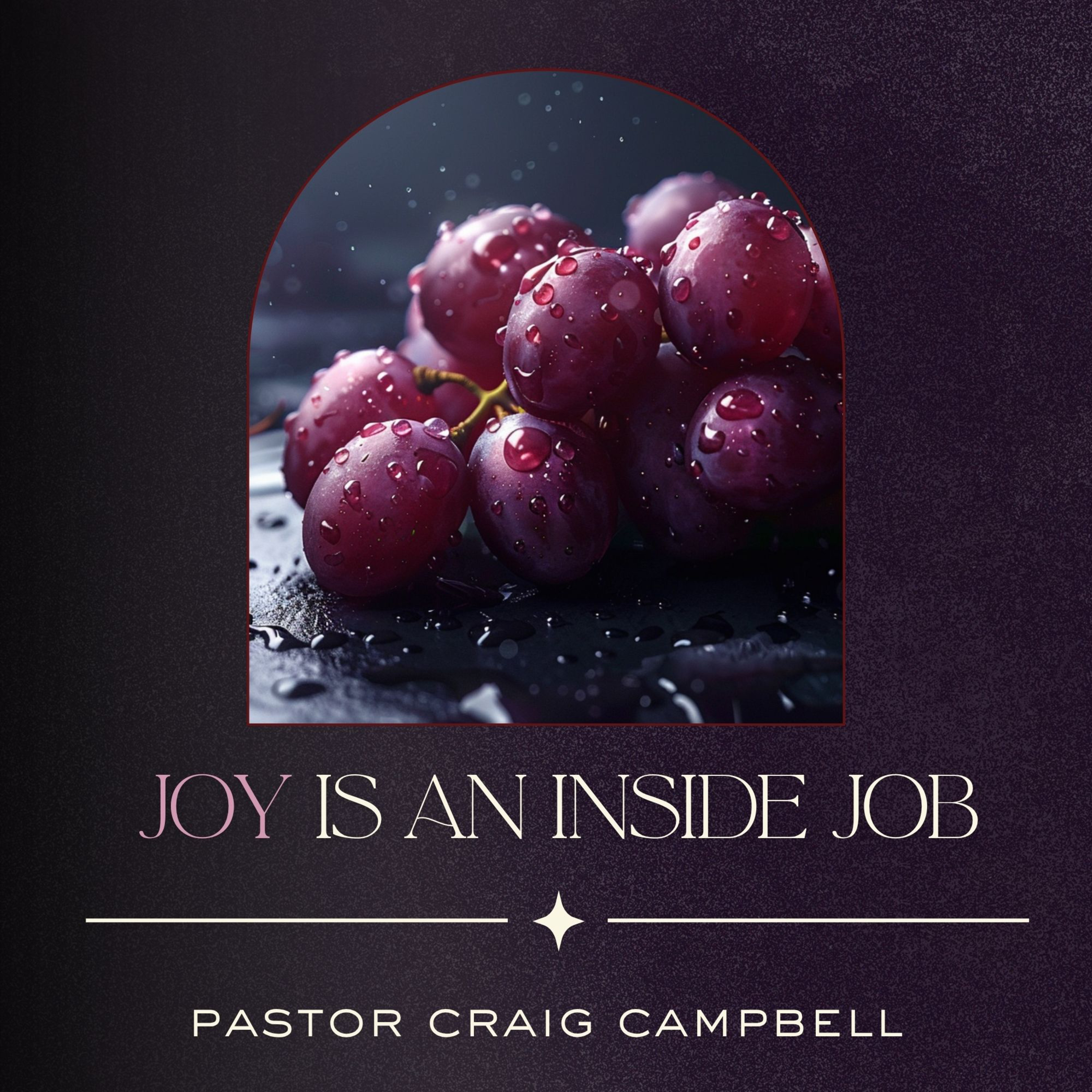 Joy is an Inside Job | Pastor Craig Campbell episode artwork