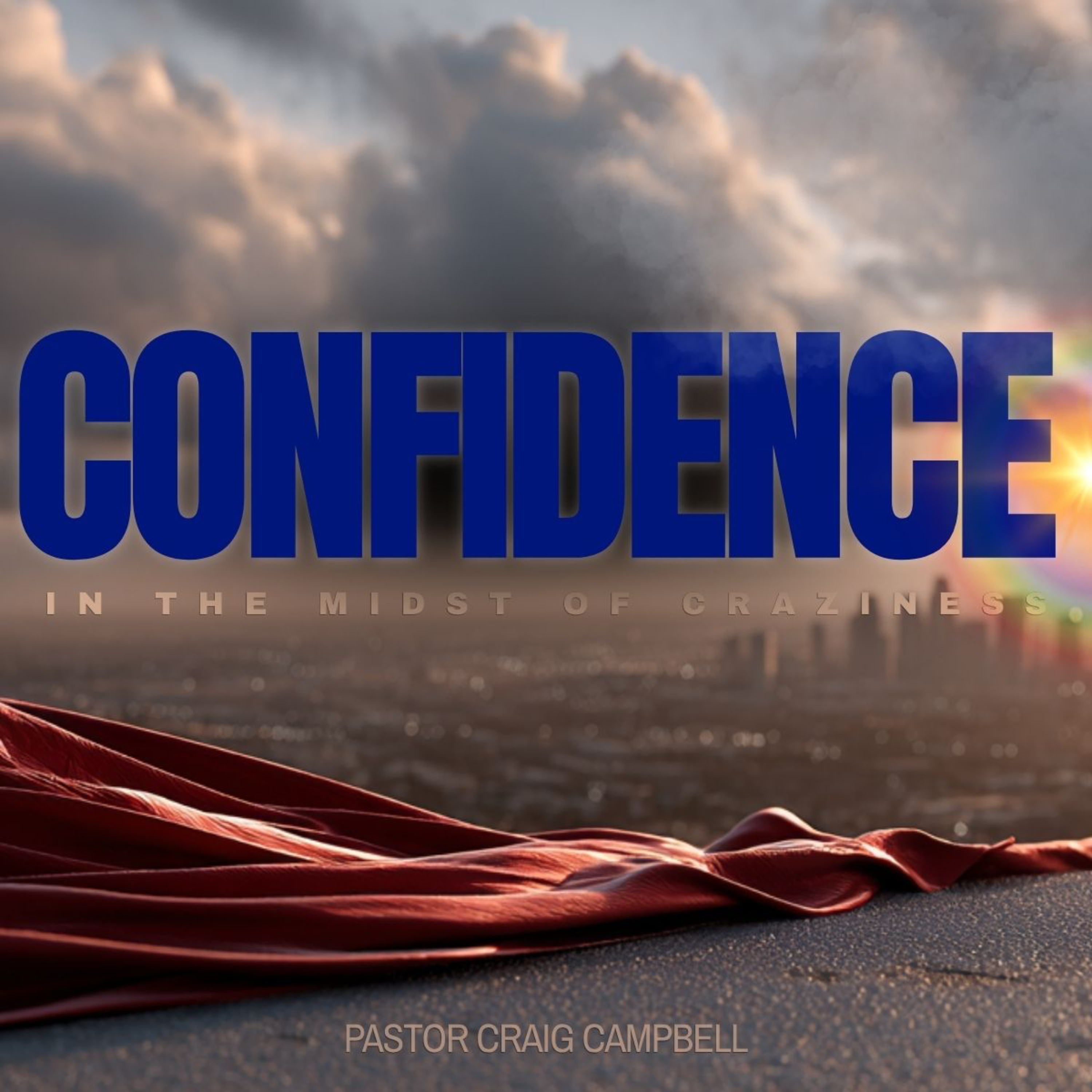 Confidence in the Midst of Craziness | Pastor Craig Campbell episode artwork